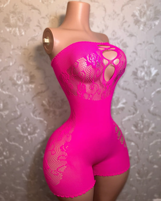 So Bae Lace Romper Fits XS-M and Dress XS-XL