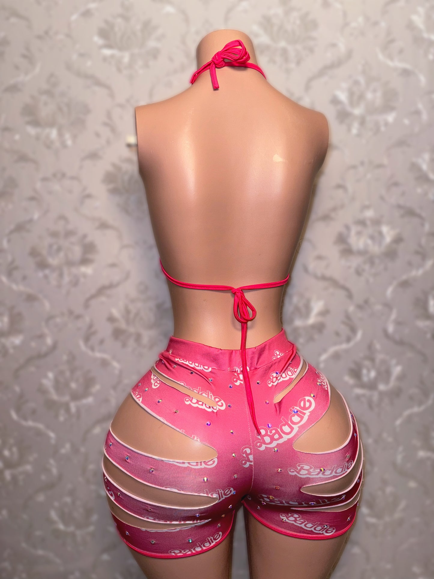 Girl Next Door — Baddie Shorts Set