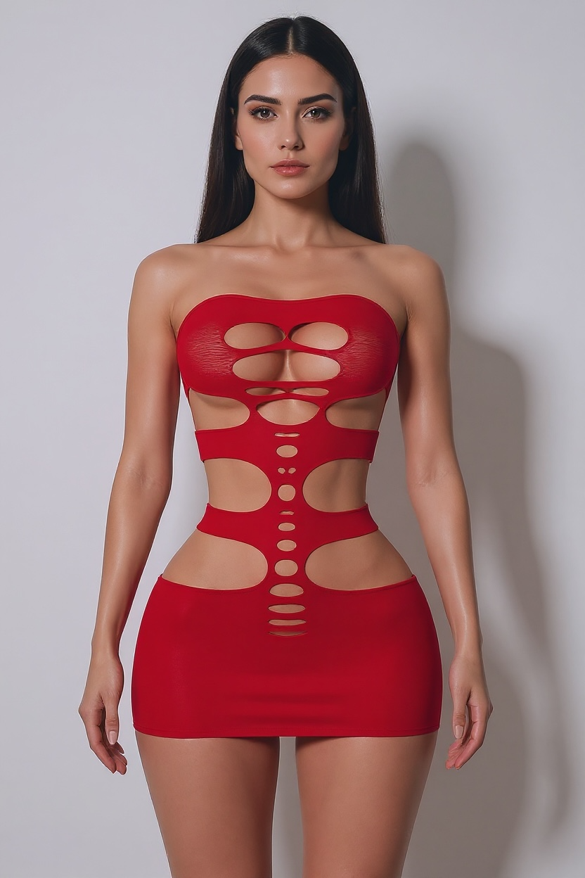 Nokia Mesh Dress or Romper Fits XS-L