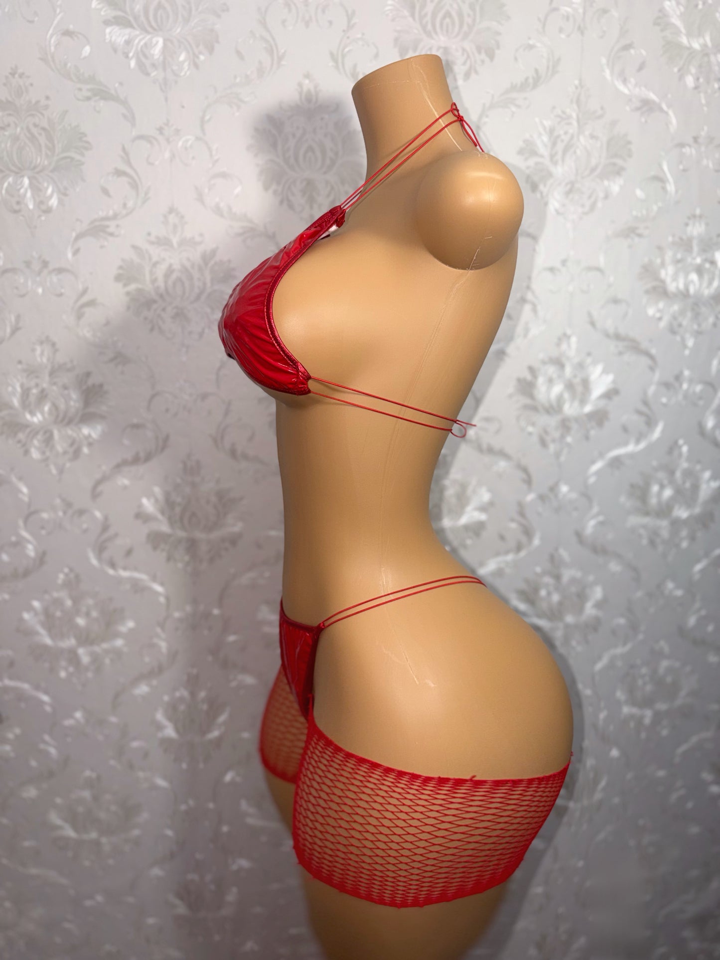 Mad Maxine Latex 3 Piece Fits S-L