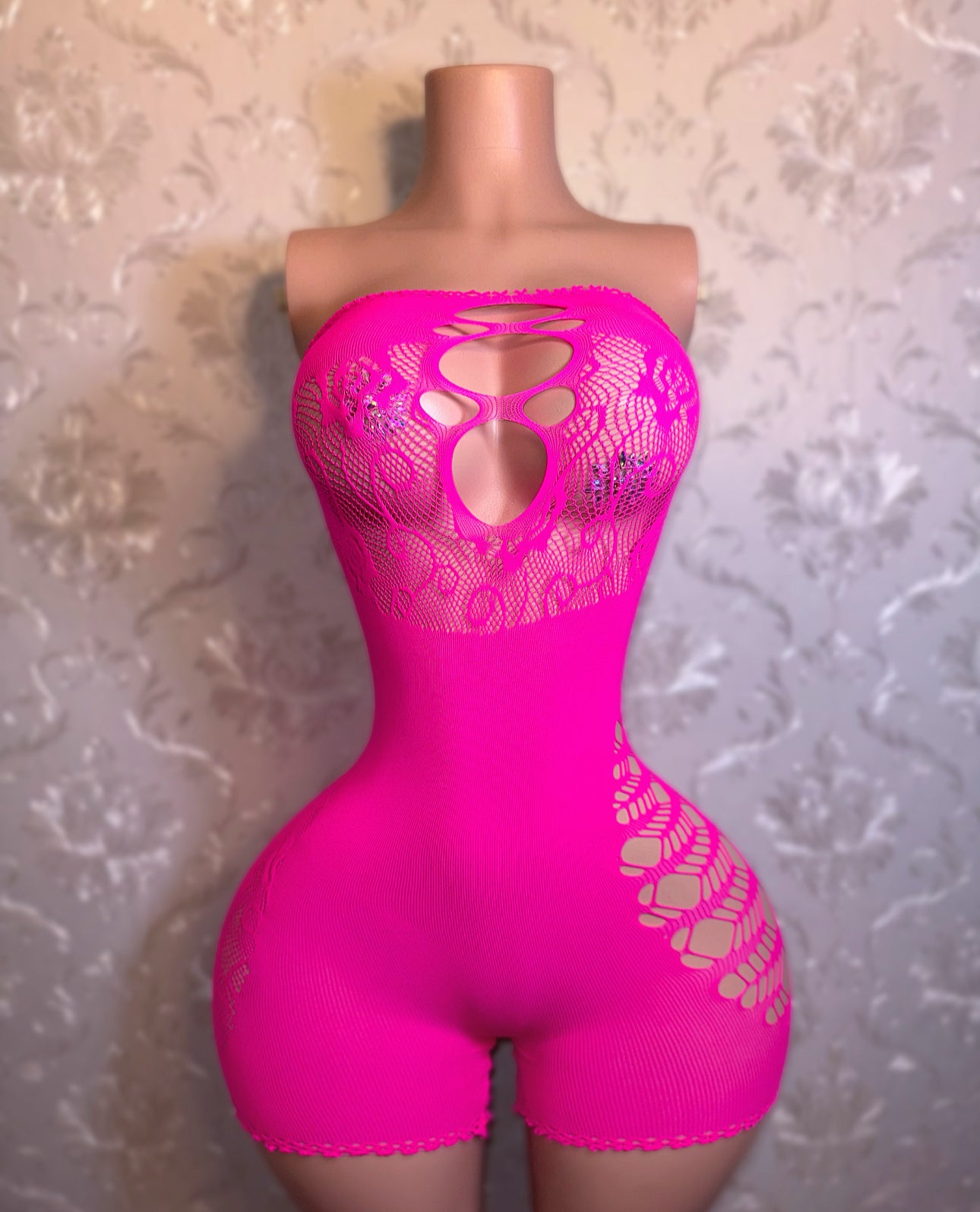 Sorbae Lace Romper Fits XS-M and Dress XS-XL