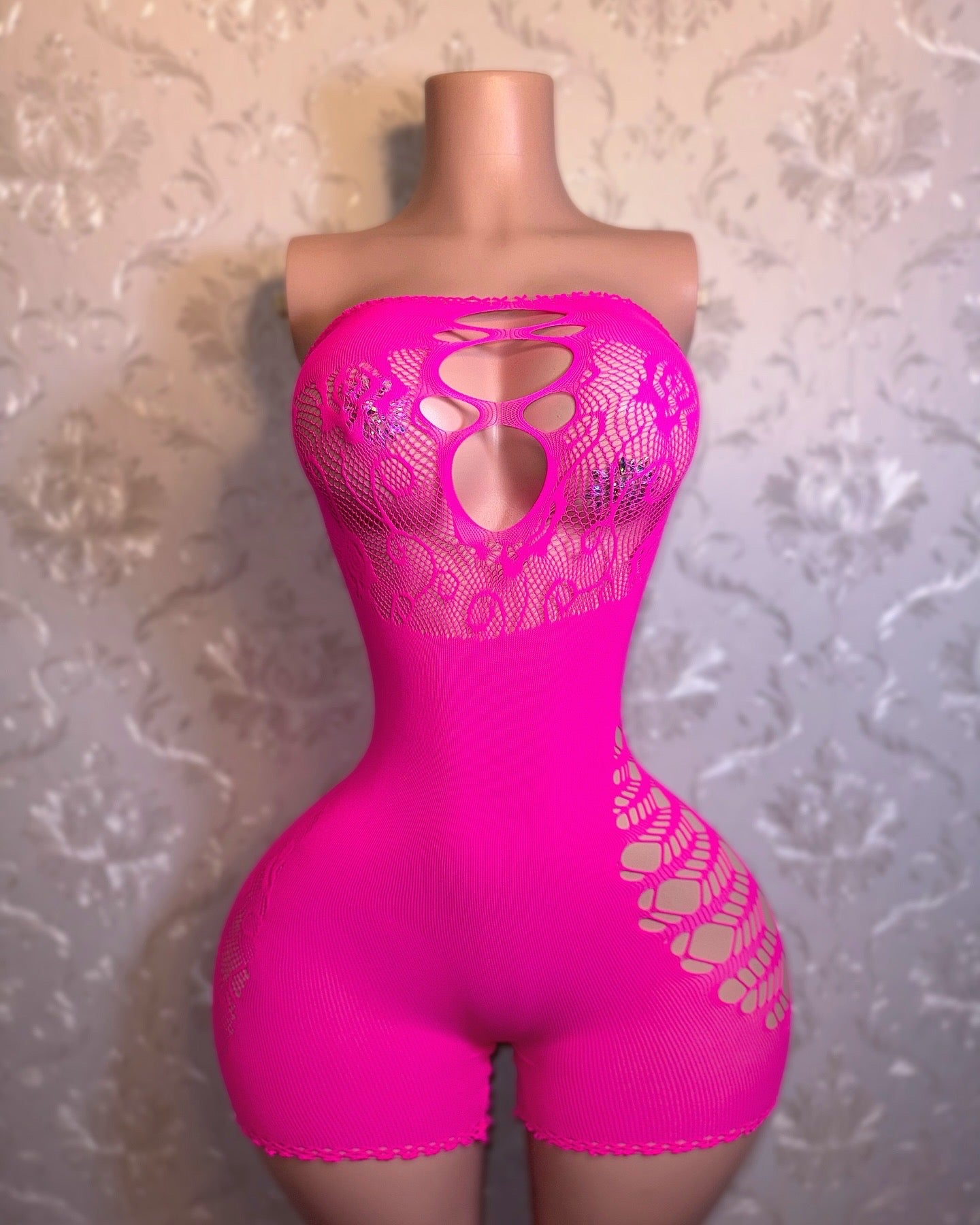 Sorbae Lace Romper Fits XS-M and Dress XS-XL