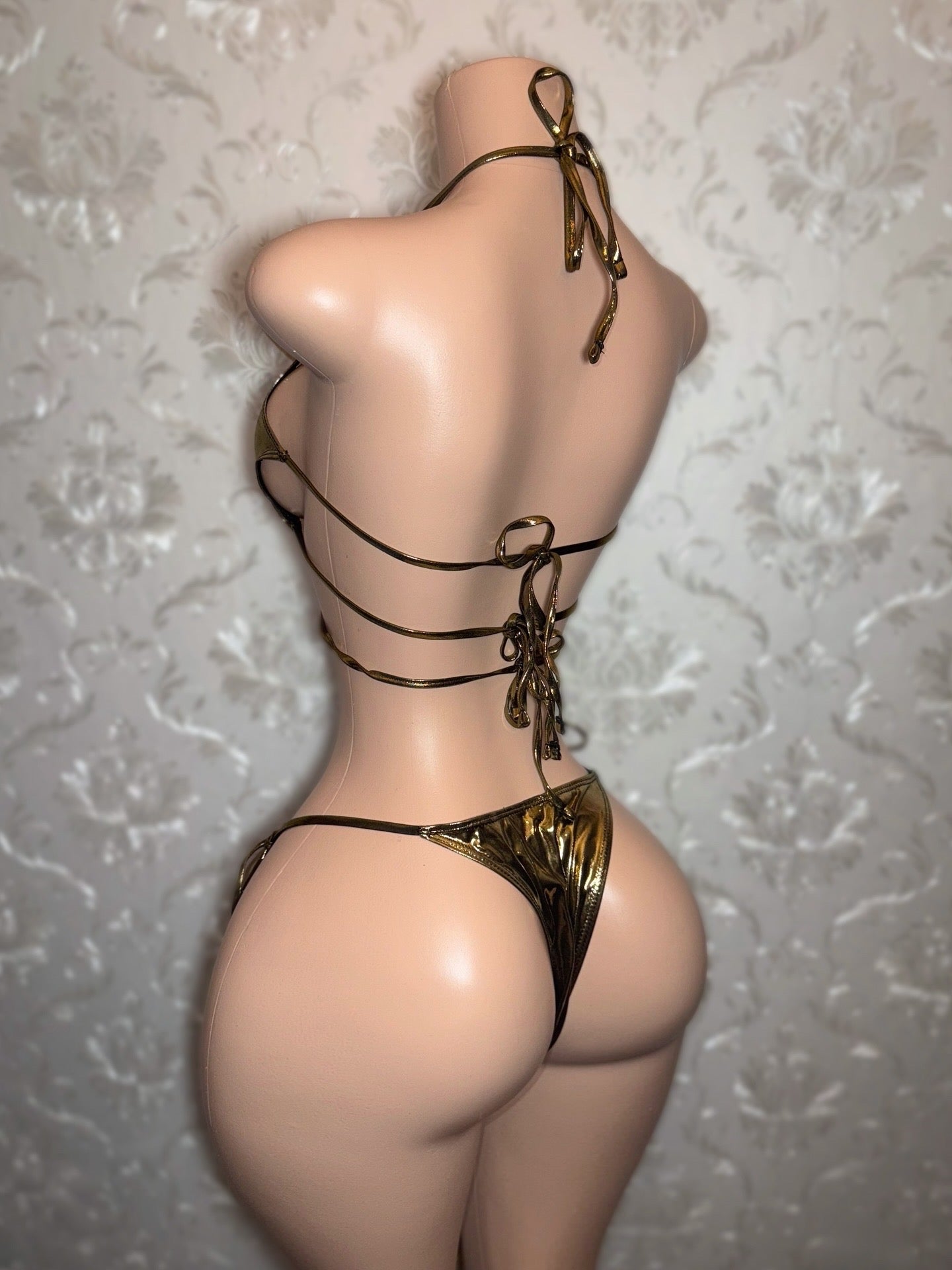 Scotlynd — Metallic Bronze Star Kini