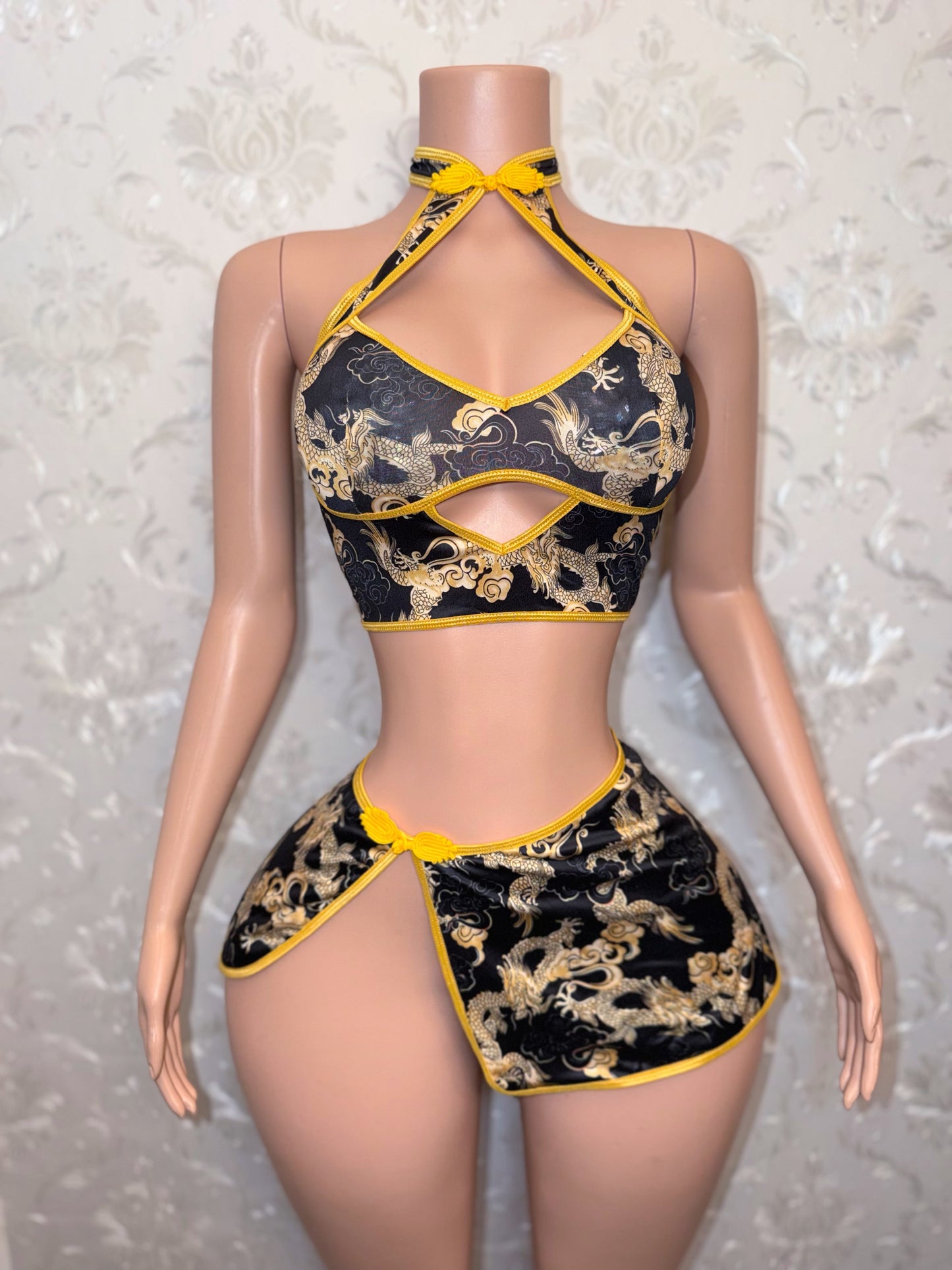 China Doll 2 Piece Skirt Set