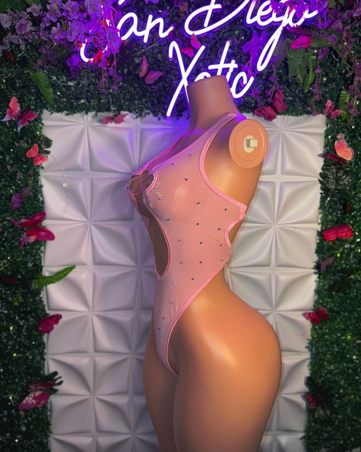 Startender 2 — Adjustable Mesh One Piece