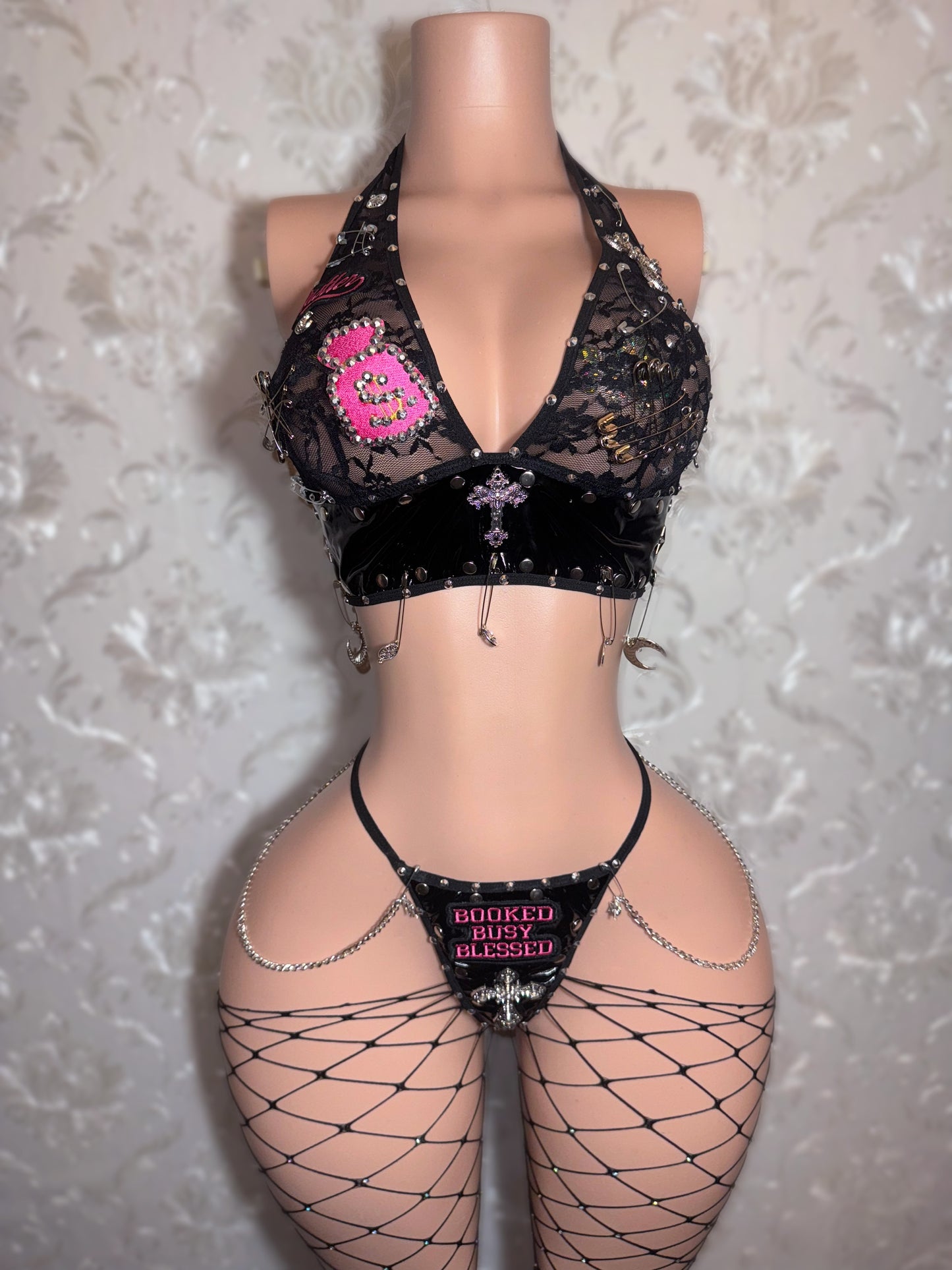 Matrix — Lace & Latex “Blessed” Junk Set Fits M
