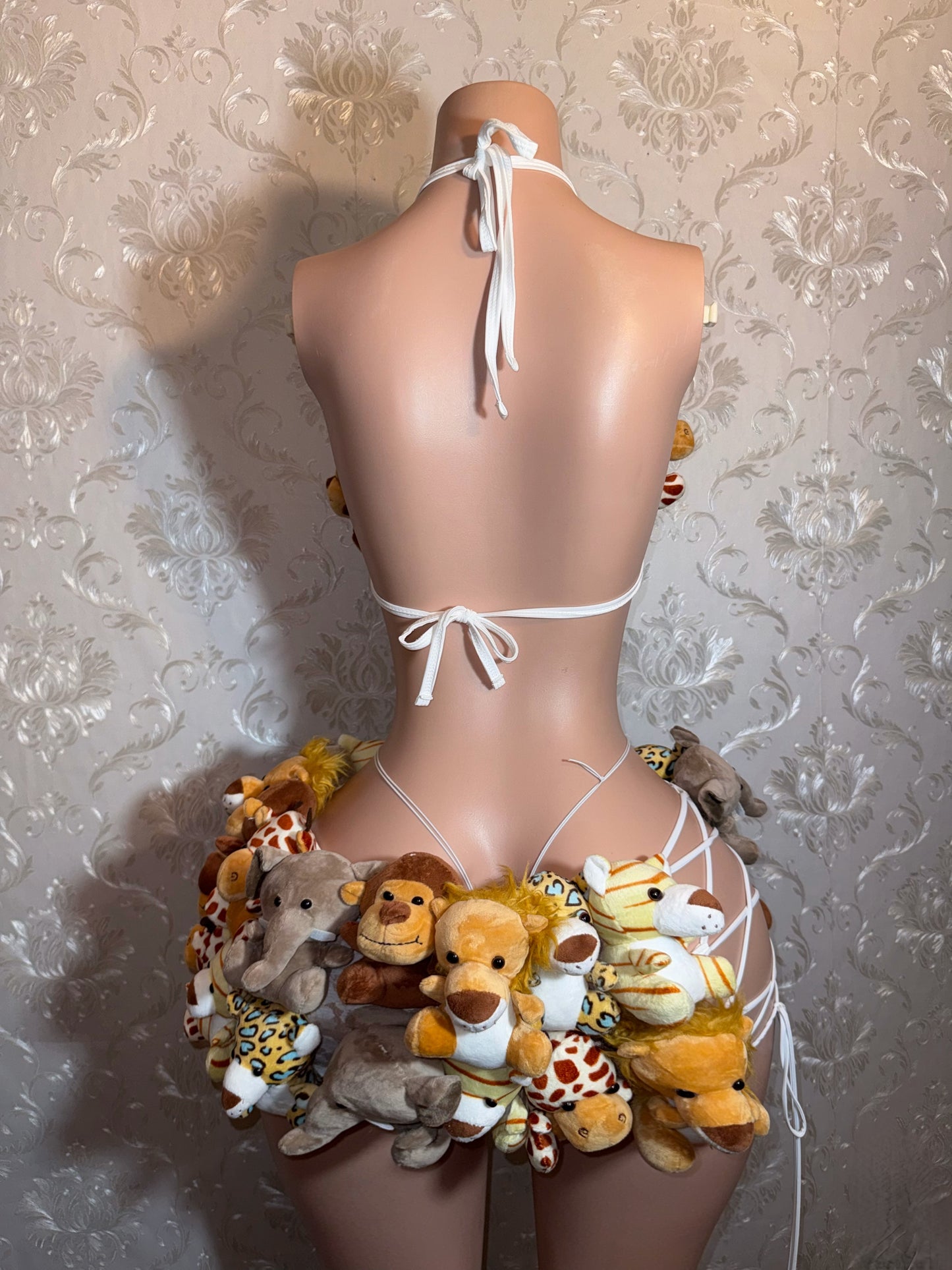Jungle Princess — Safari Plush 3 Piece Set Fits XS-M