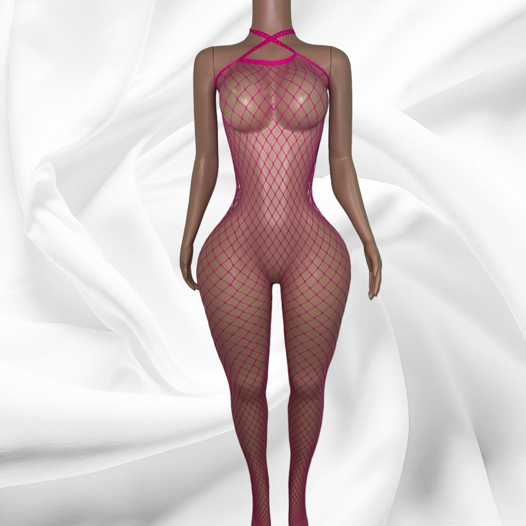Becca — Fishnet Bodystocking Fits XS-M