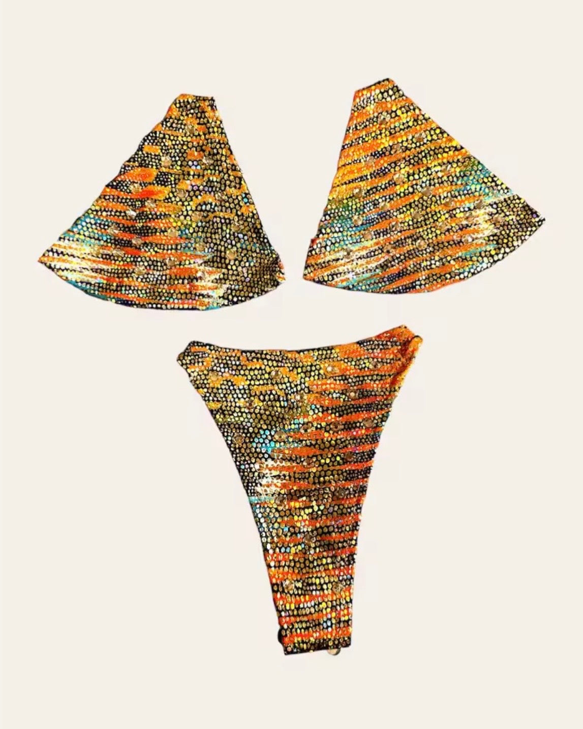 Indya Traditional Triangle Bikini