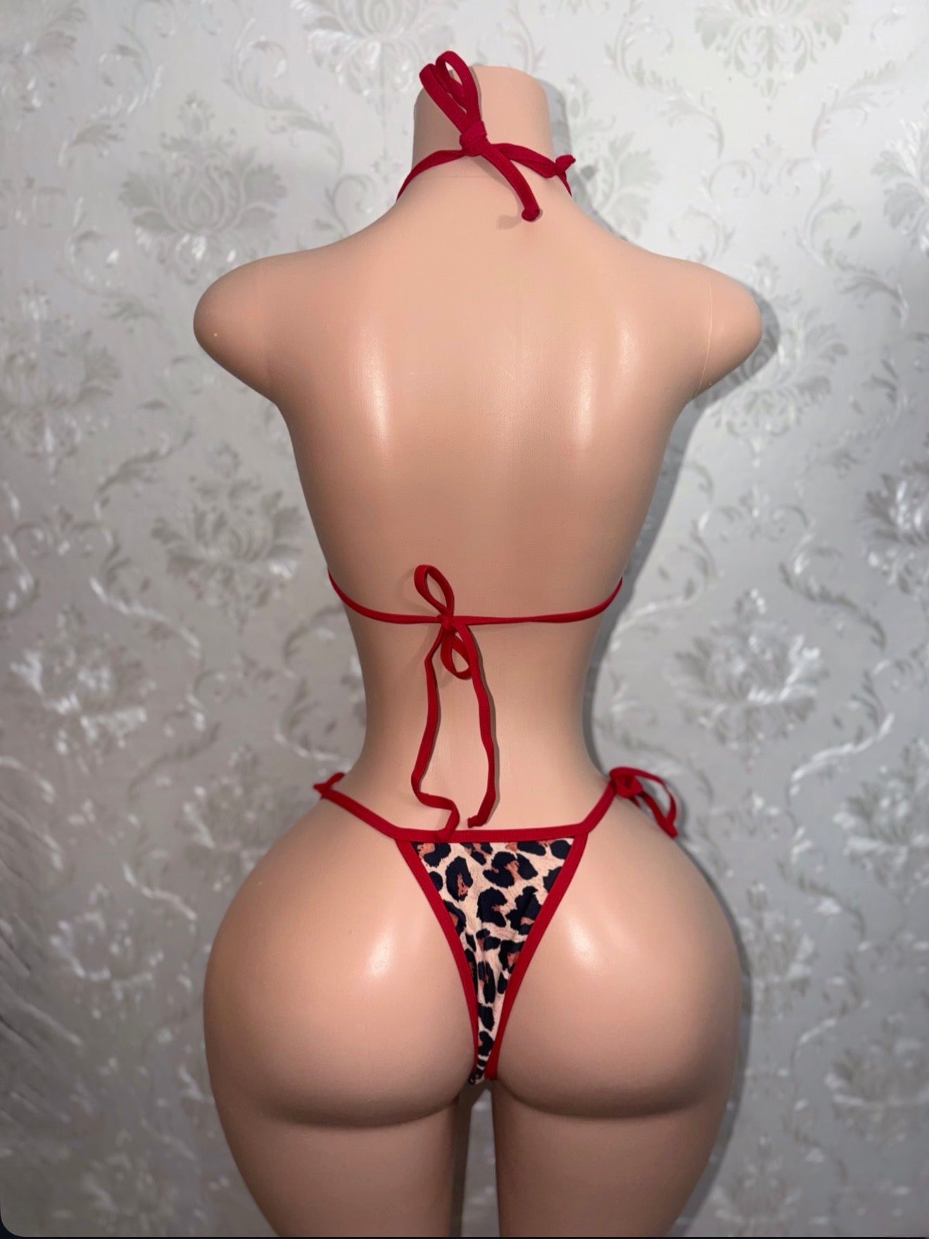 Tiger Lily Cheetah Bikini