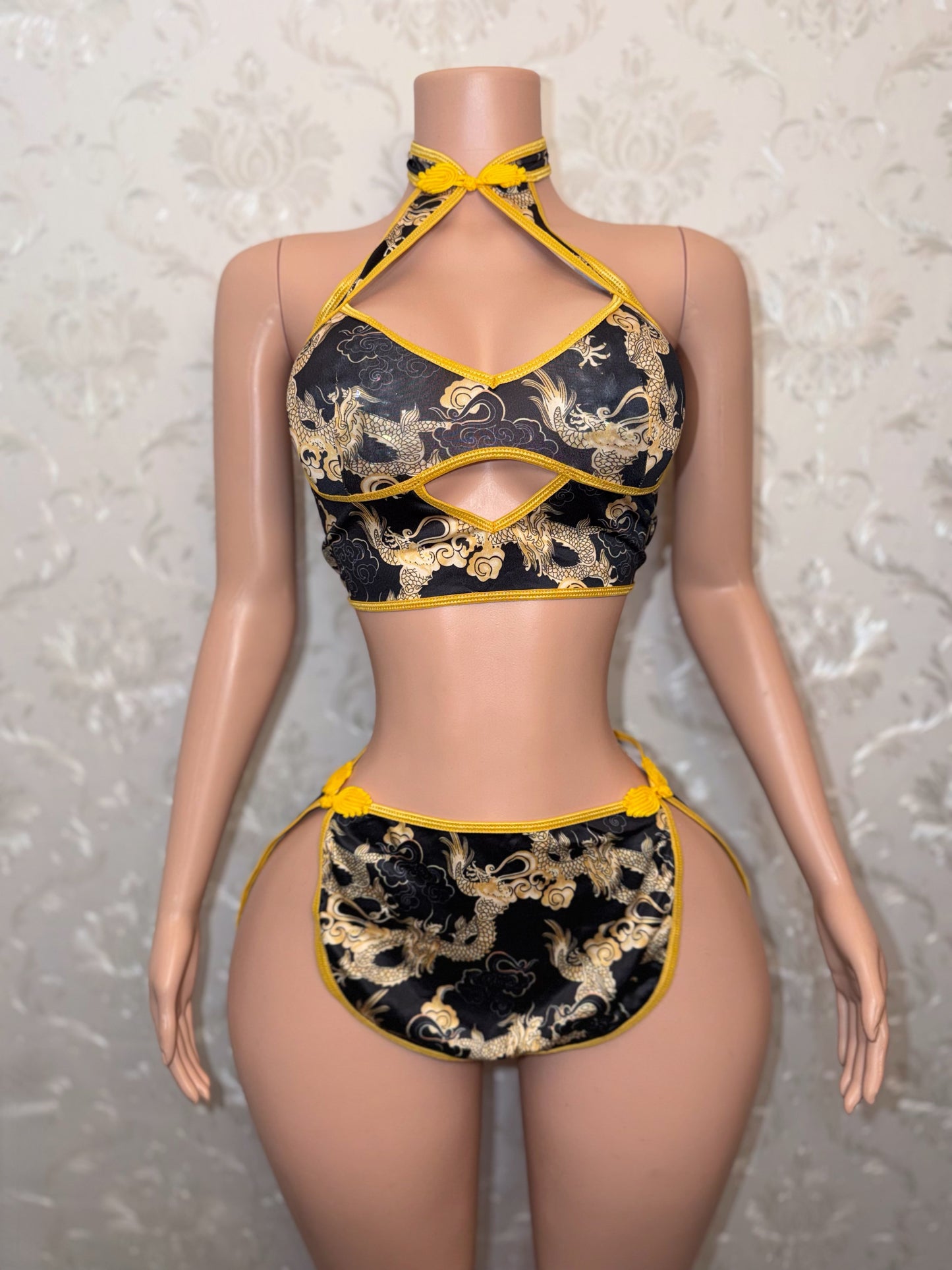 China Doll 2 Piece Skirt Set