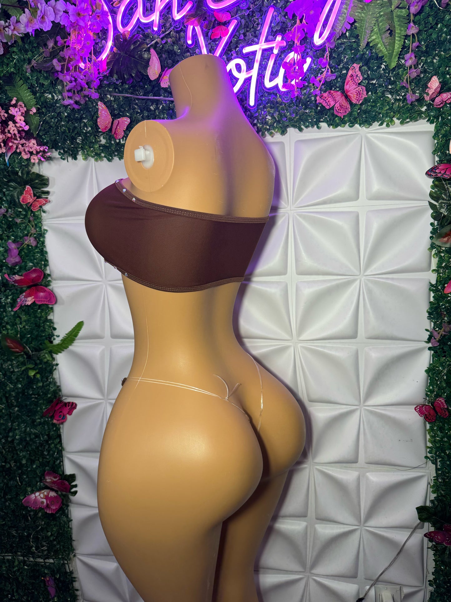 Dallas Tube Top Bandeau 2 Piece