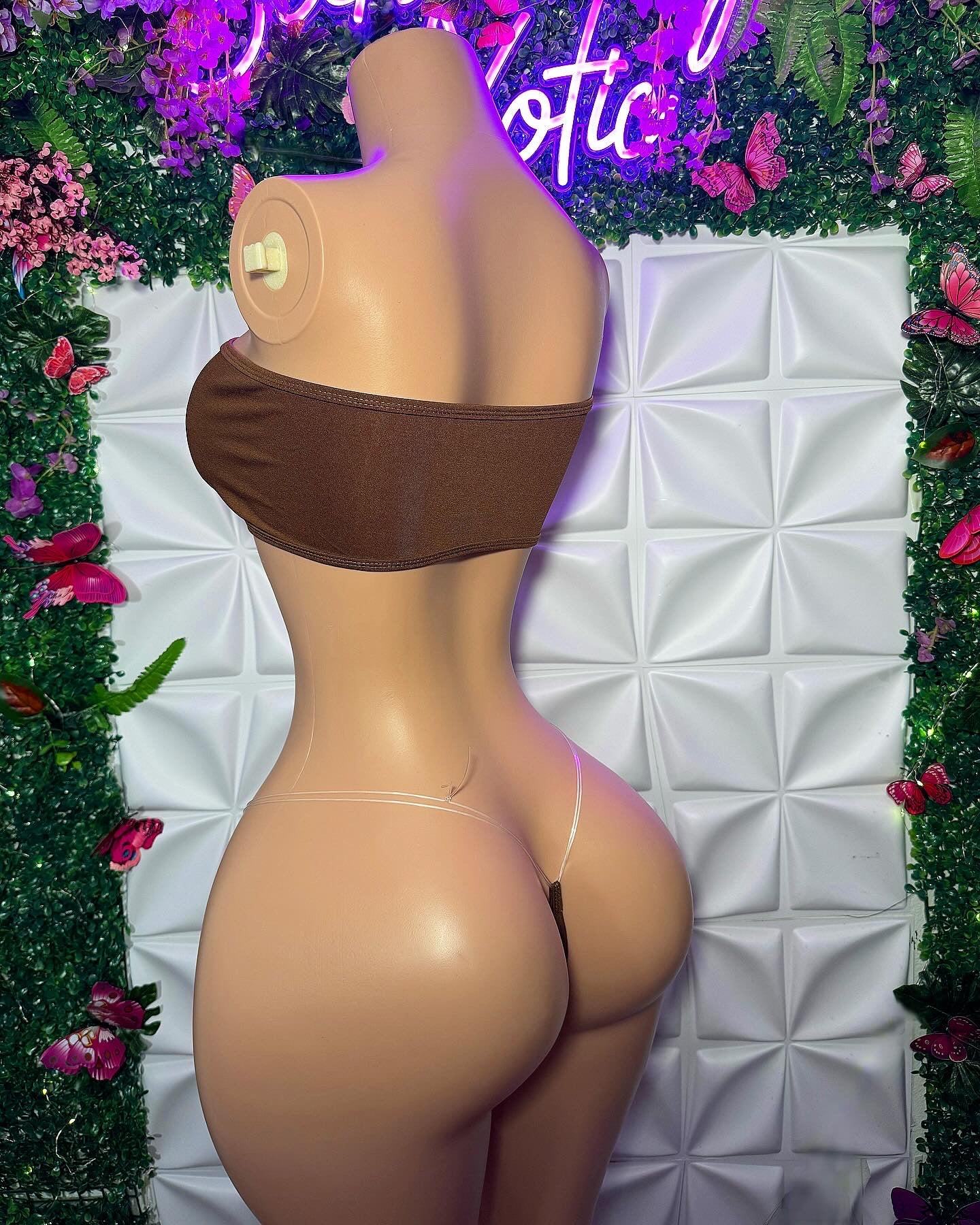 Dallas Tube Top Bandeau 2 Piece