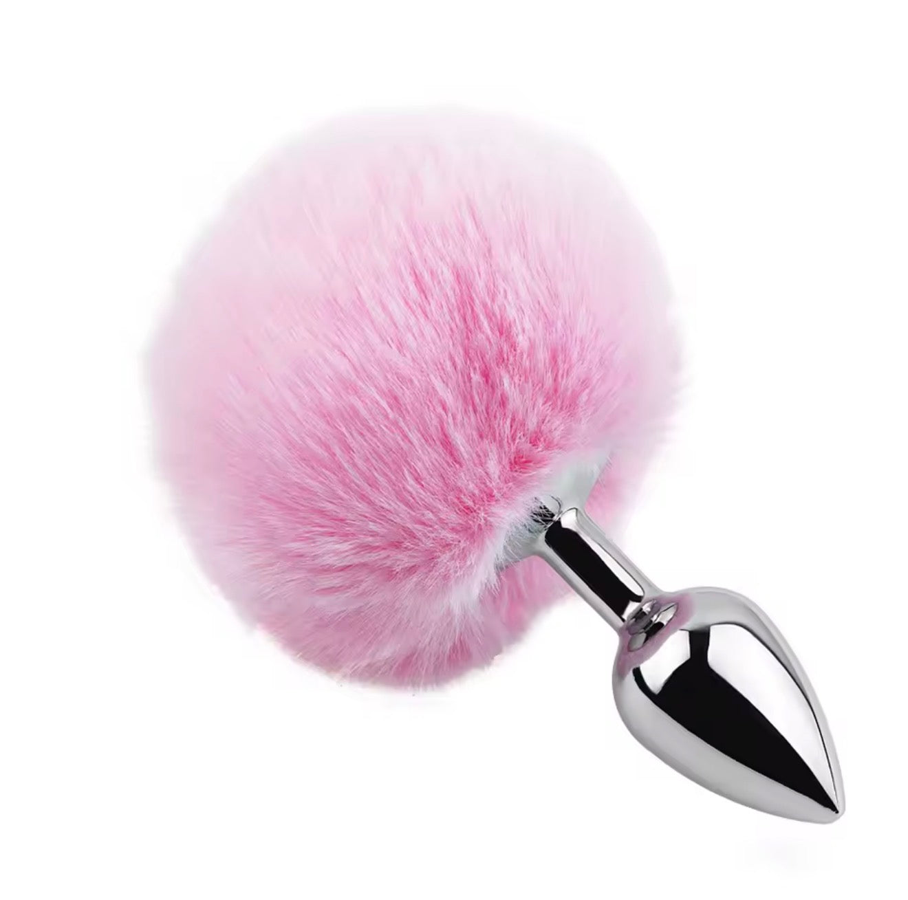 Plush Bunny Tail Plug Accessory Fits S