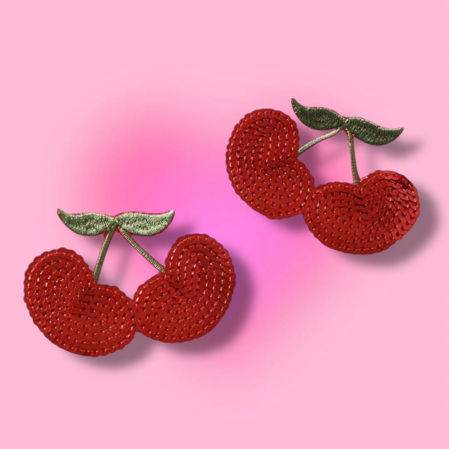 Cherry Hill Collection — Cherry Sequin Pasties