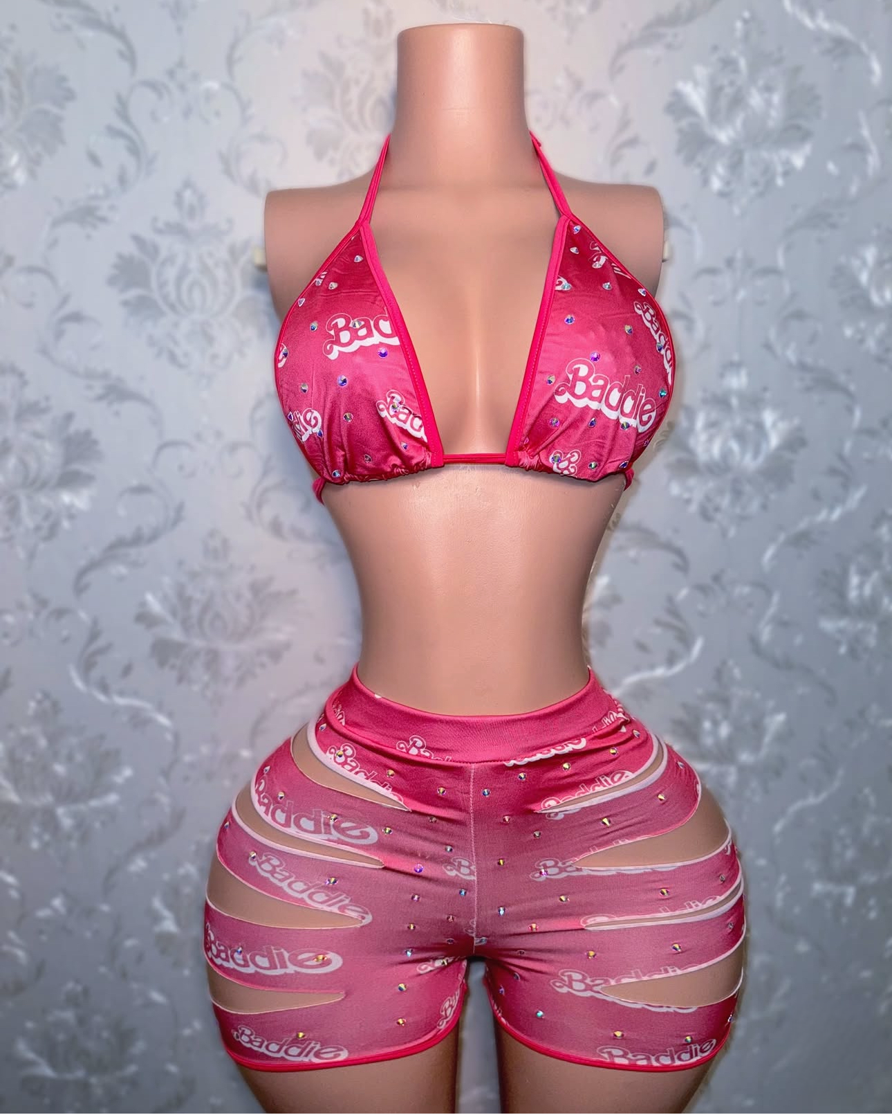 Girl Next Door — Baddie Shorts Set