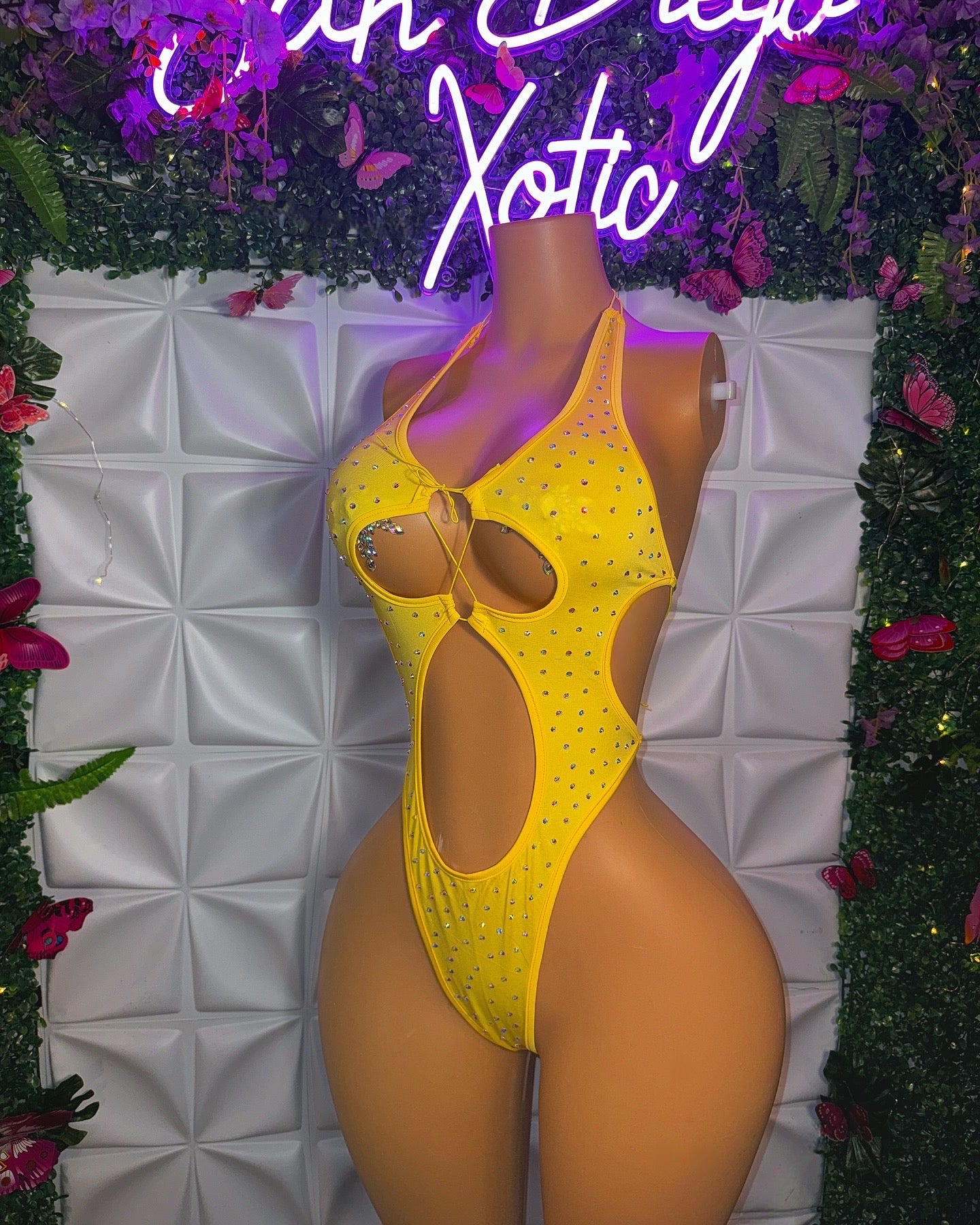 Startender 2 — Adjustable Mesh One Piece
