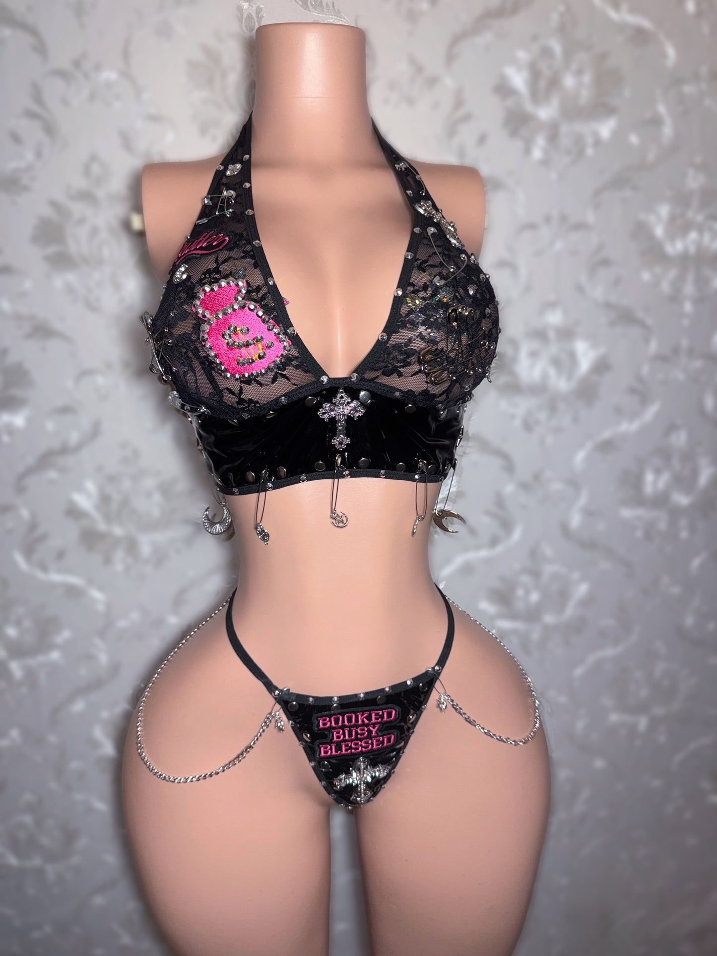 Matrix — Lace & Latex “Blessed” Junk Set Fits M
