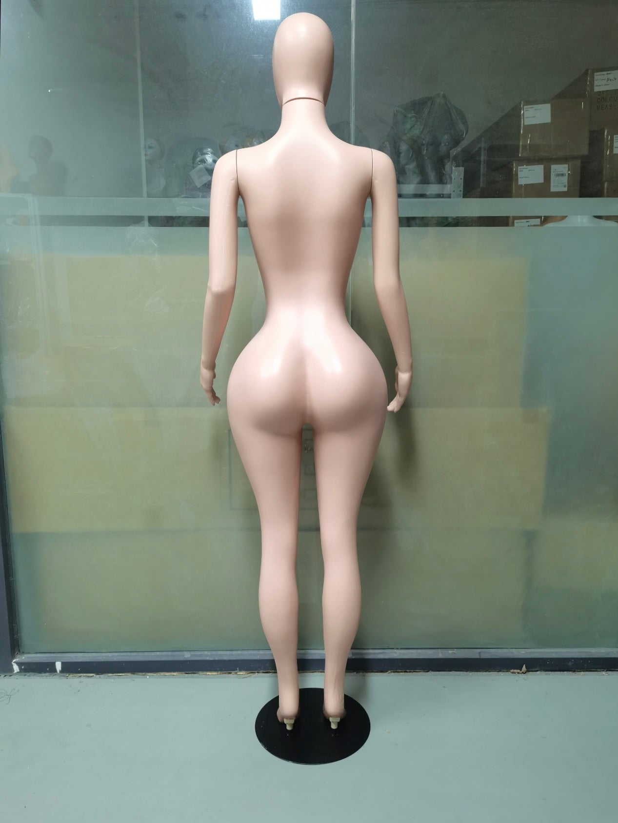 BBL Mannequin with Head