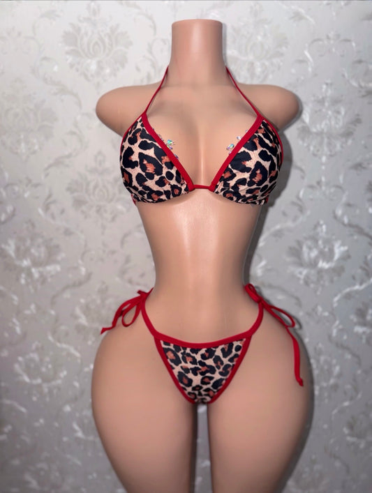 Tiger Lily Cheetah Bikini
