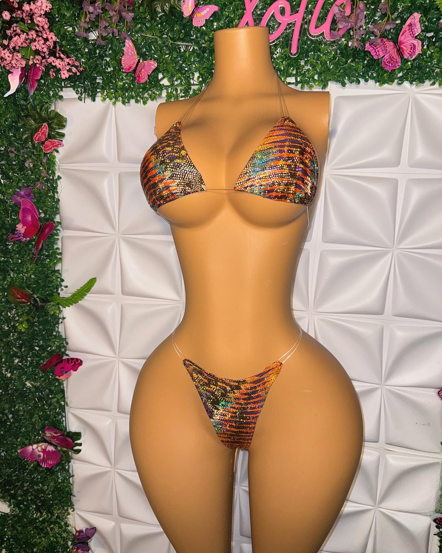 Indya — Traditional Triangle Bikini