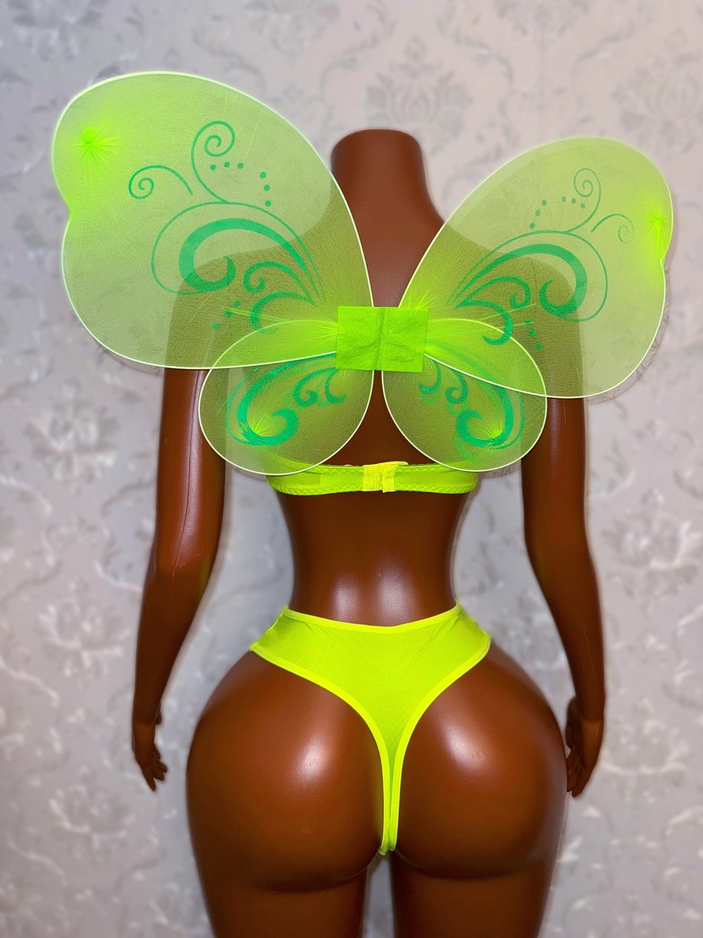 Tink Fairy Costume 4 Piece Set