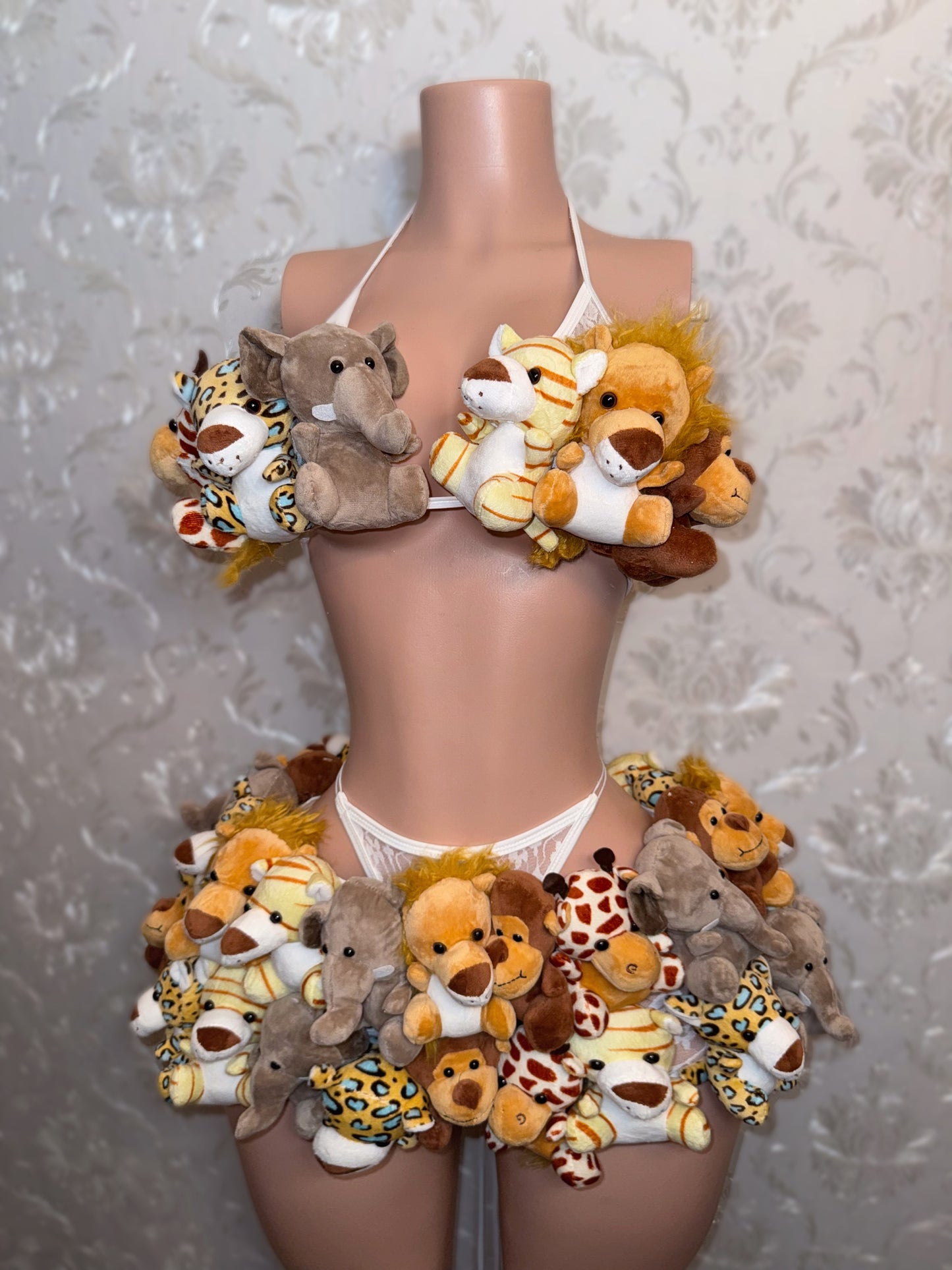 Jungle Princess — Safari Plush 3 Piece Set Fits XS-M