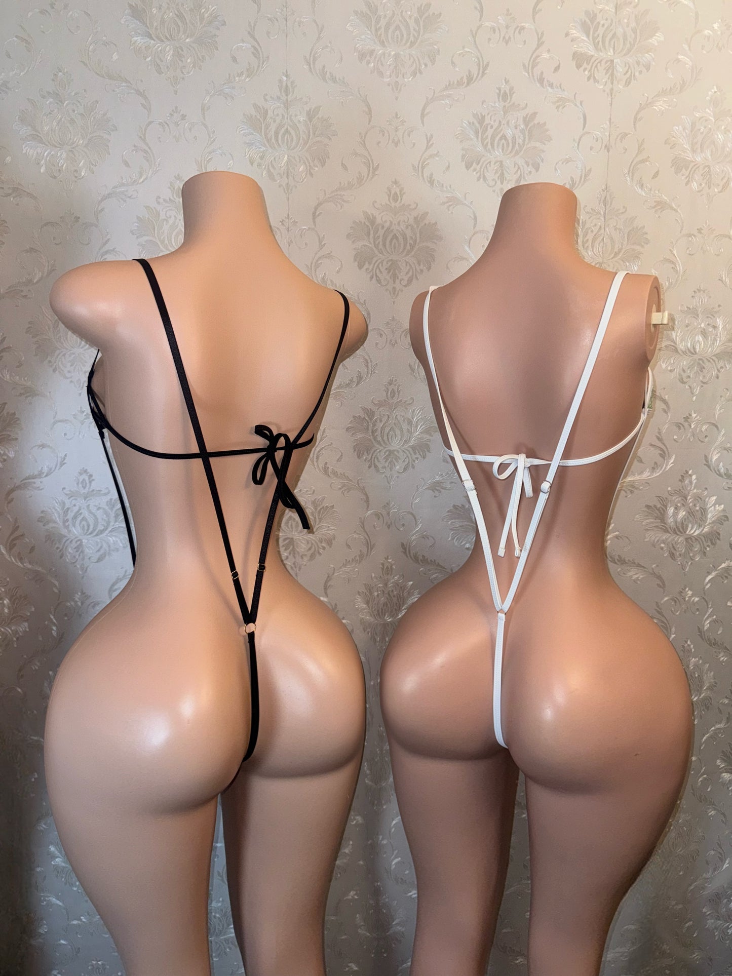 Yailin x SD Xotic Swim Slingshot Bandeau Bikini