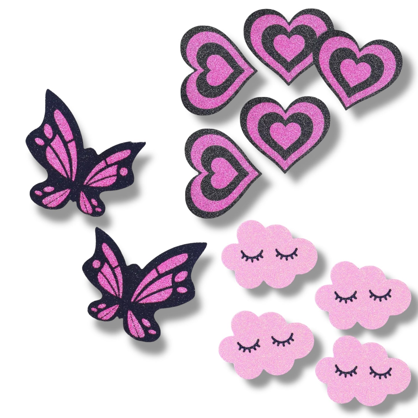 Fairy Princess Glitter Pasties Collection