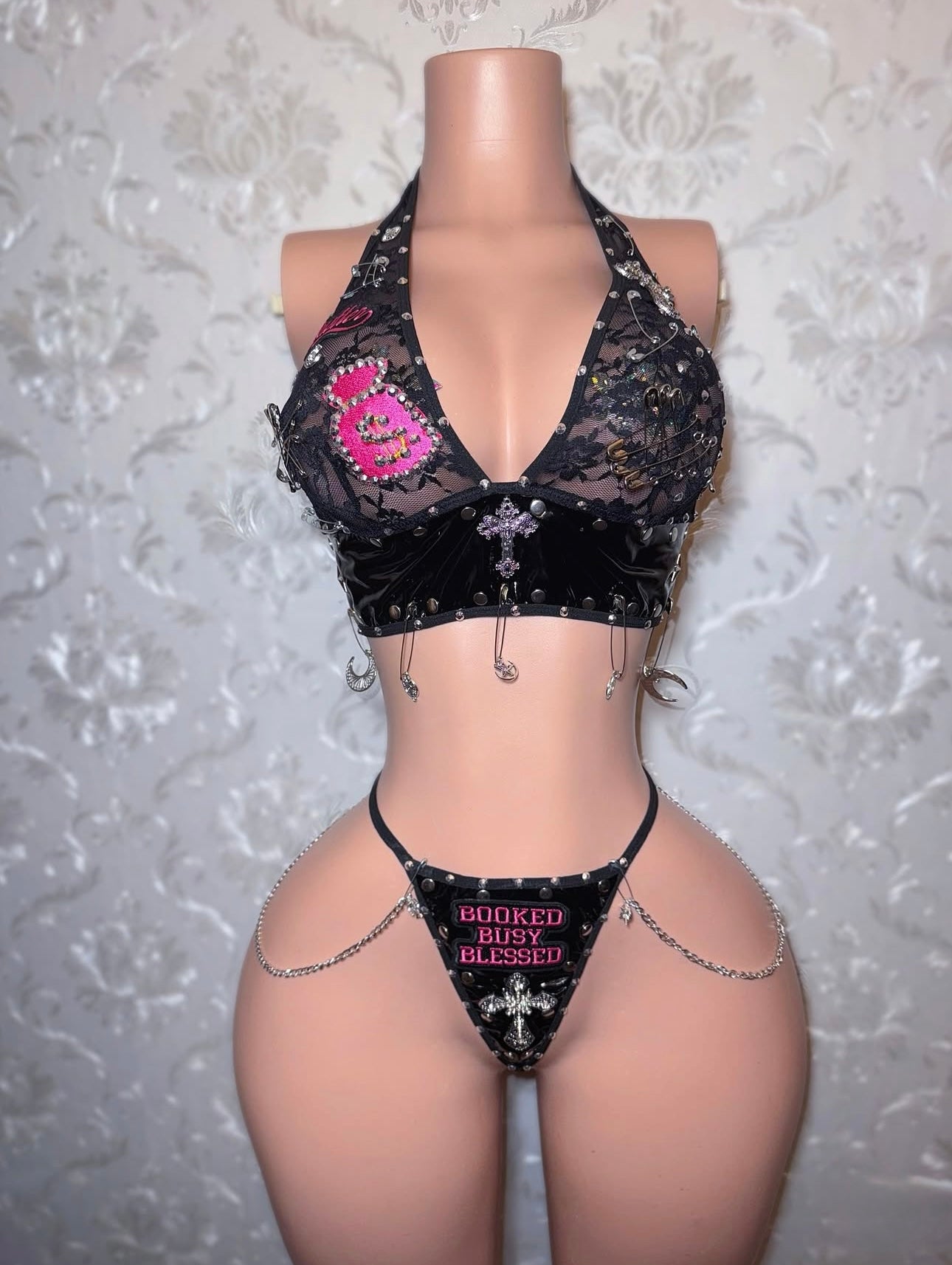 Matrix — Lace & Latex “Blessed” Junk Set Fits M