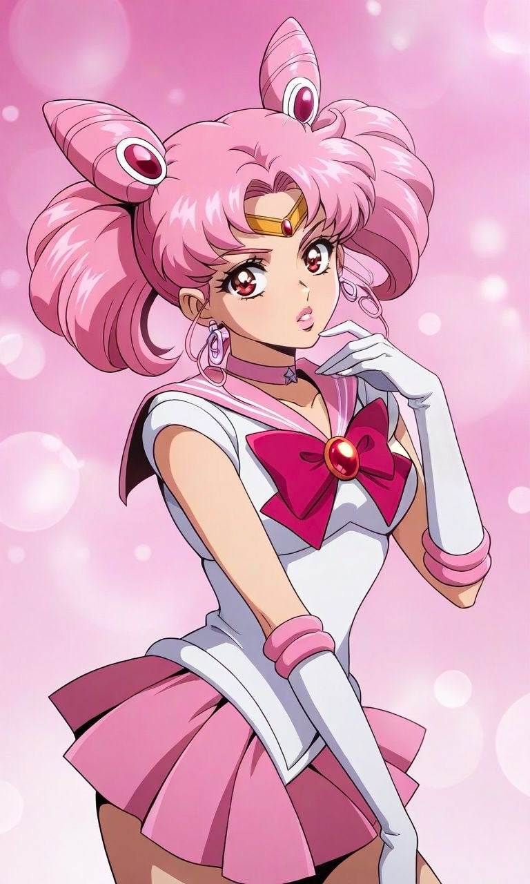 Sexy Sailor Moon 4 Piece Costume