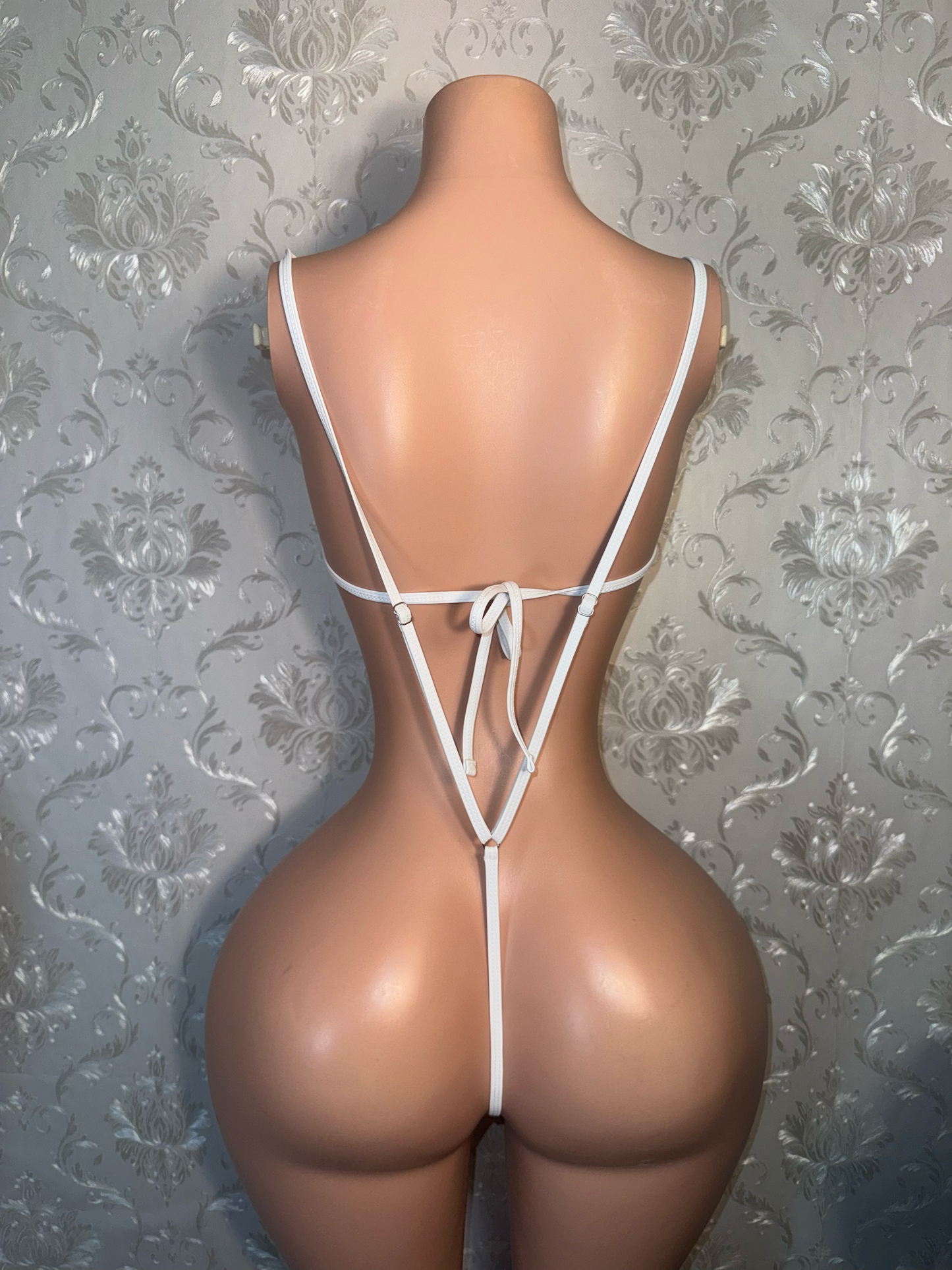 Yailin x SD Xotic Swim Slingshot Bandeau Bikini