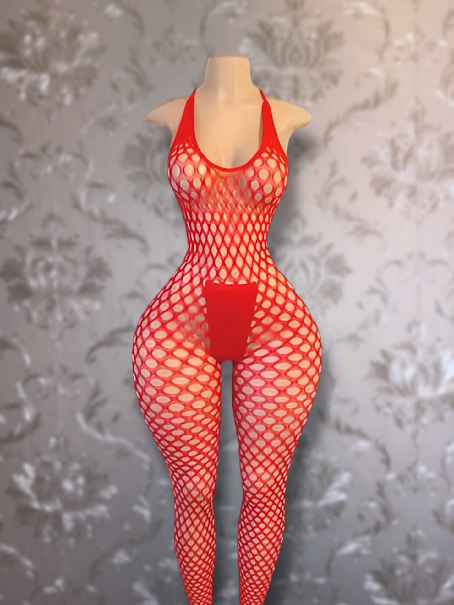 Sukihana Fishnet Bodystocking Fits XS-L