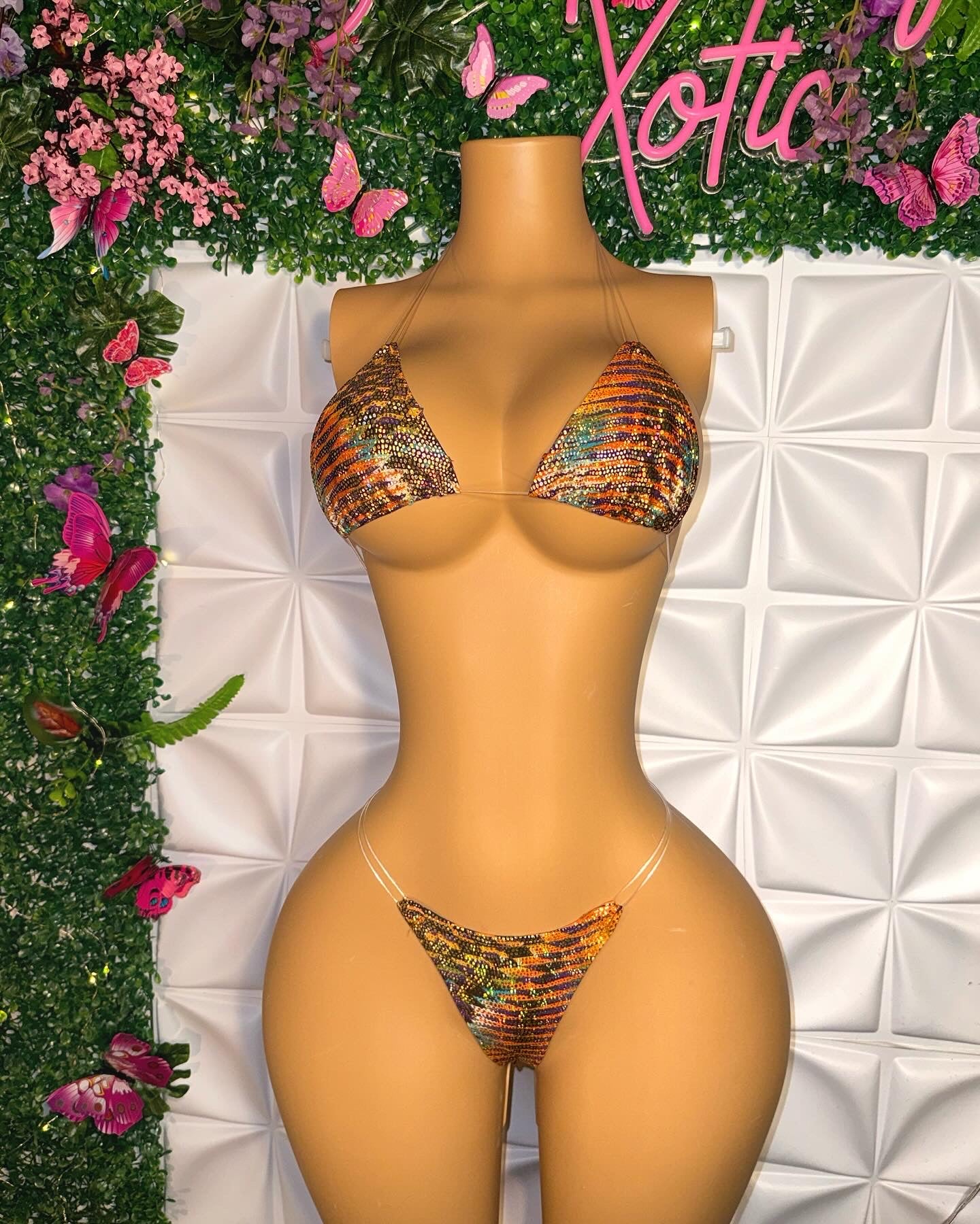 Indya — Traditional Triangle Bikini