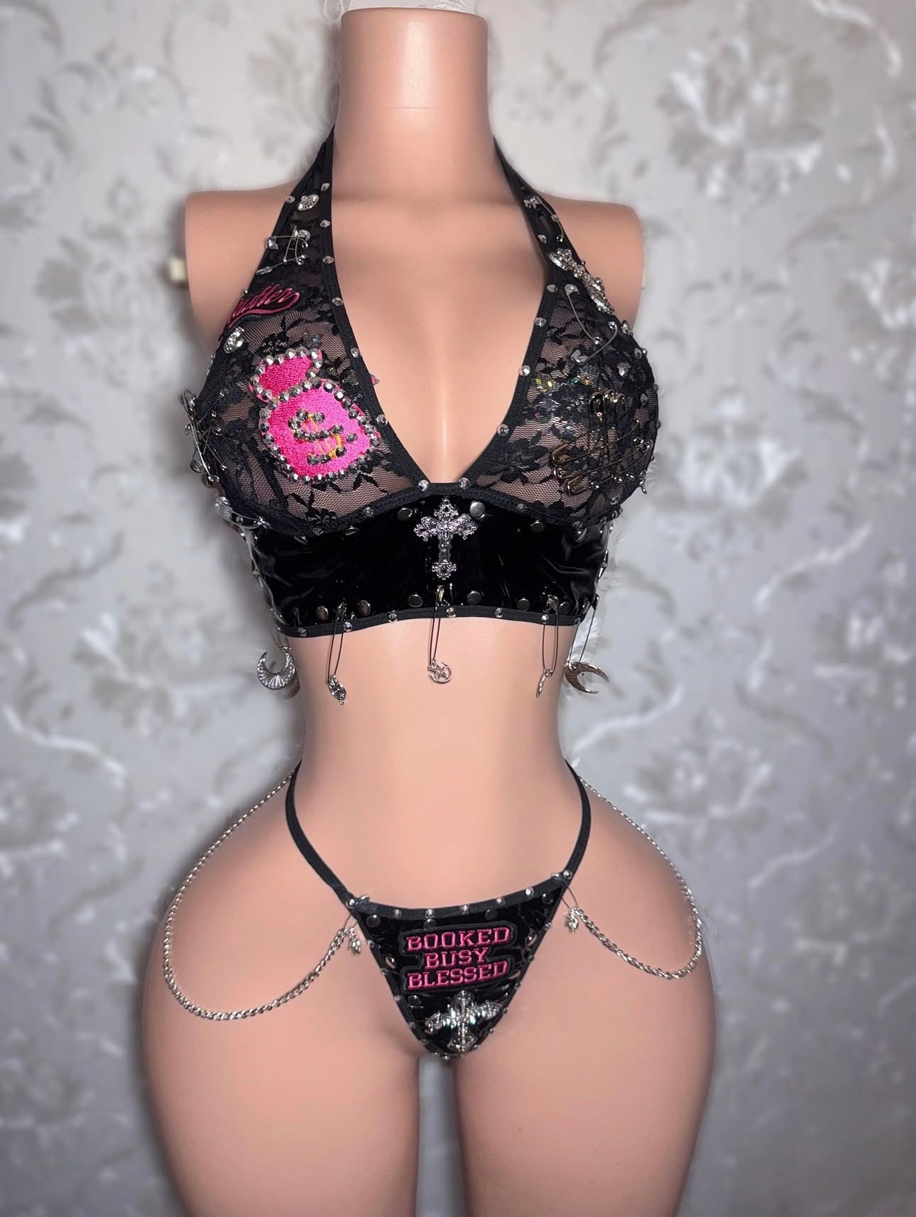 Matrix — Lace & Latex “Blessed” Junk Set Fits M