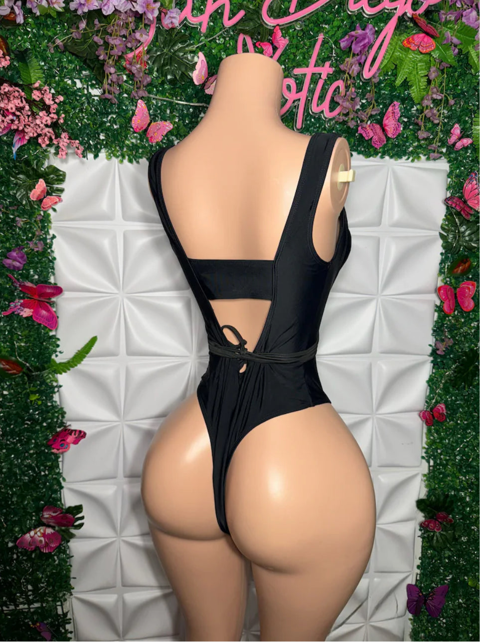 Soraya — Bottle Girl One Piece Includes Sarong