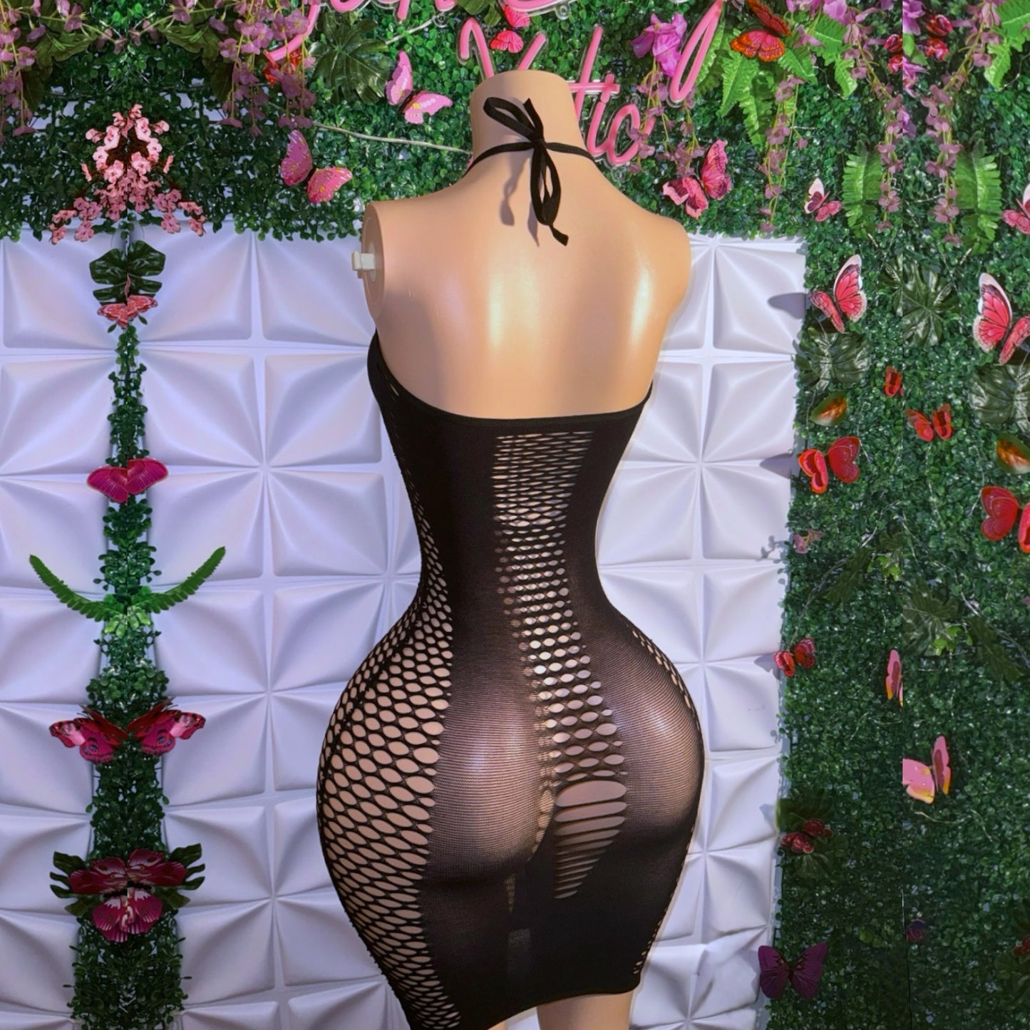 Western Temptress Mesh Dress One Size Fits All Sizes