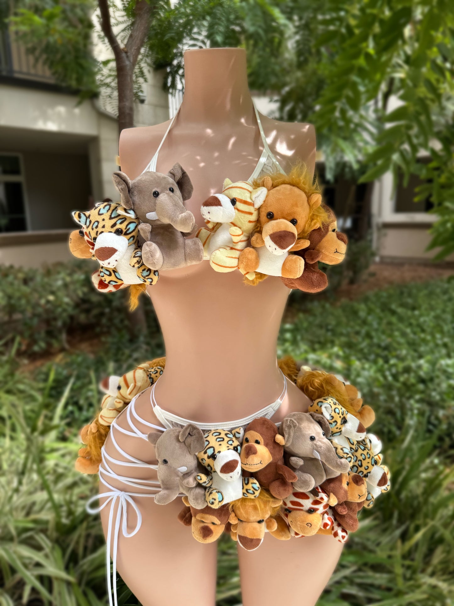 Jungle Princess — Safari Plush 3 Piece Set Fits XS-M