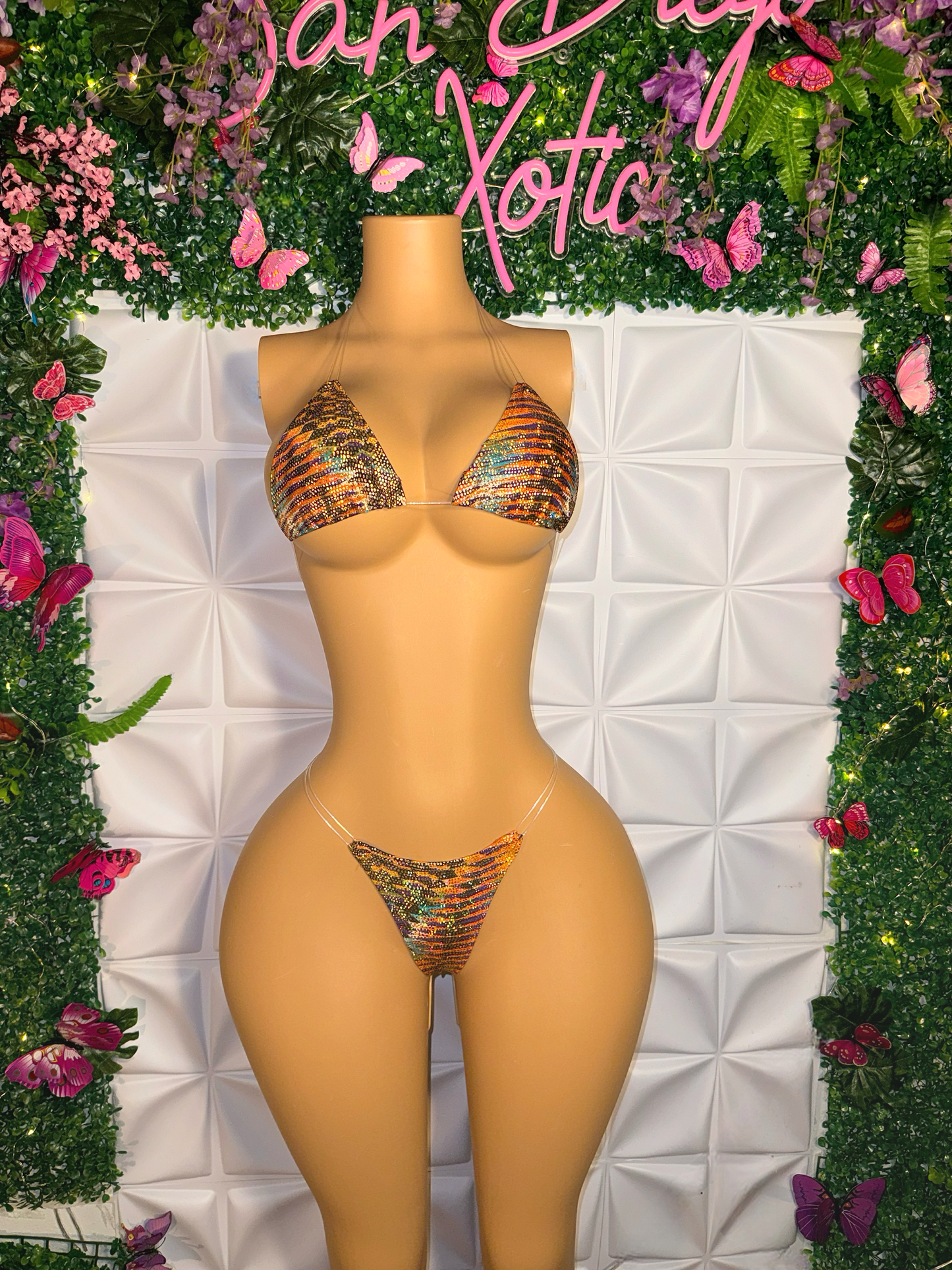 Indya — Traditional Triangle Bikini