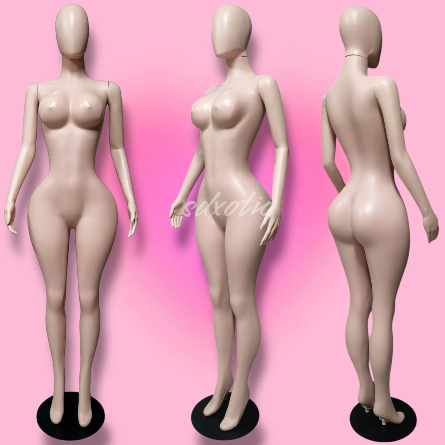 BBL Mannequin with Head