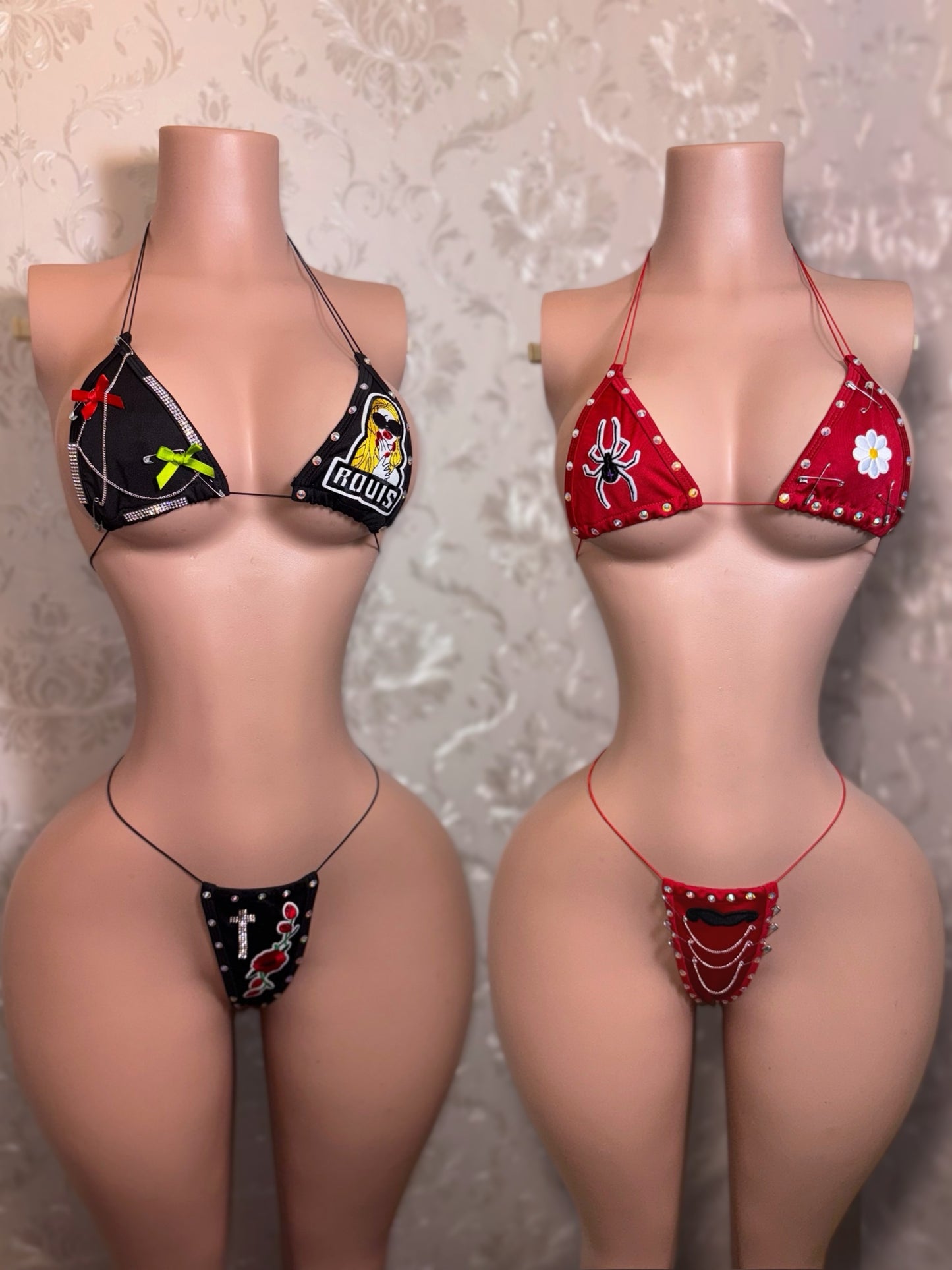 Dominate Tricks Heavy Metal Bikini