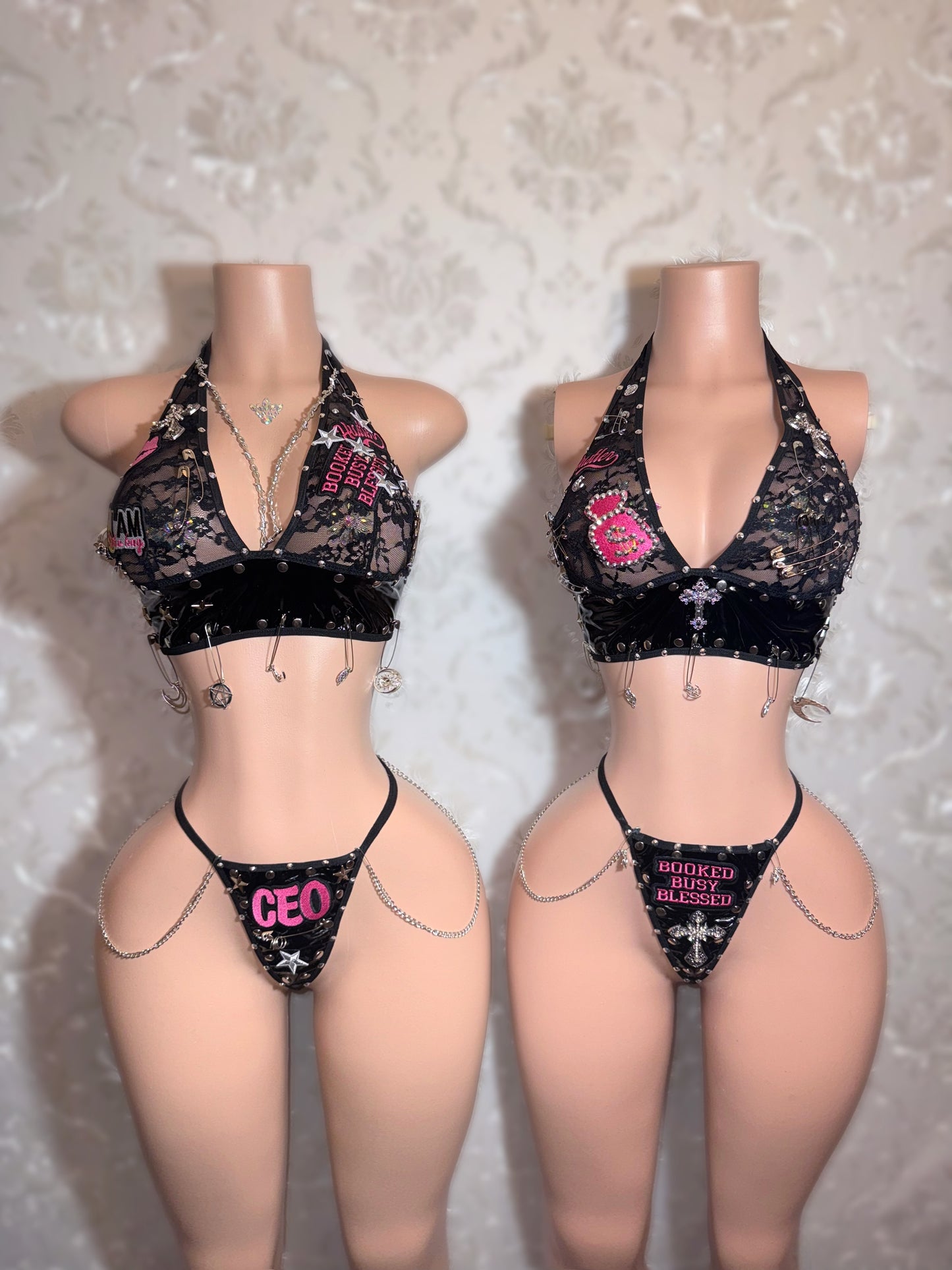 Matrix — Lace & Latex “Blessed” Junk Set Fits M