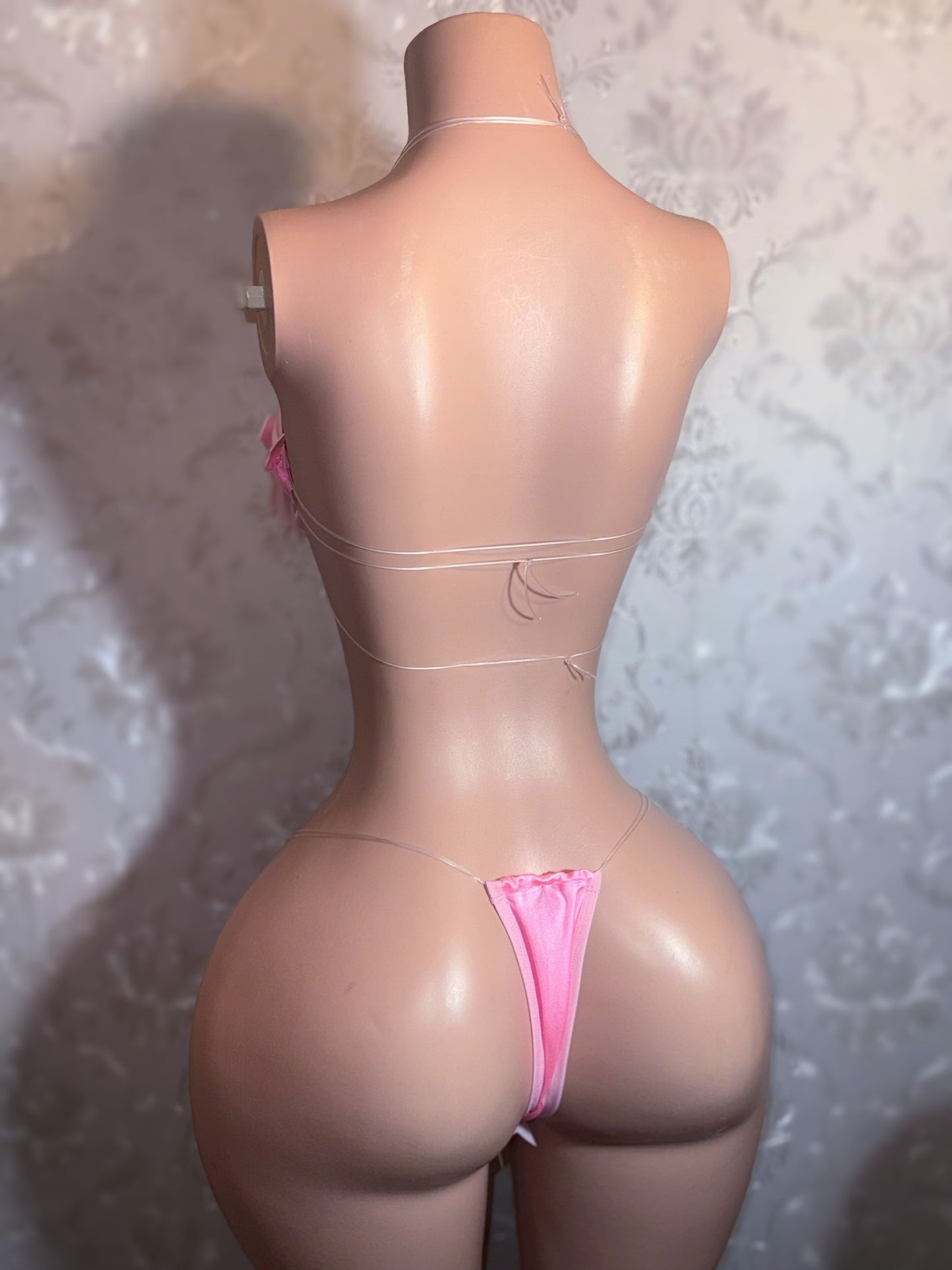 Lil Ho Peep — Extra Bows 2 Piece Bikini Set
