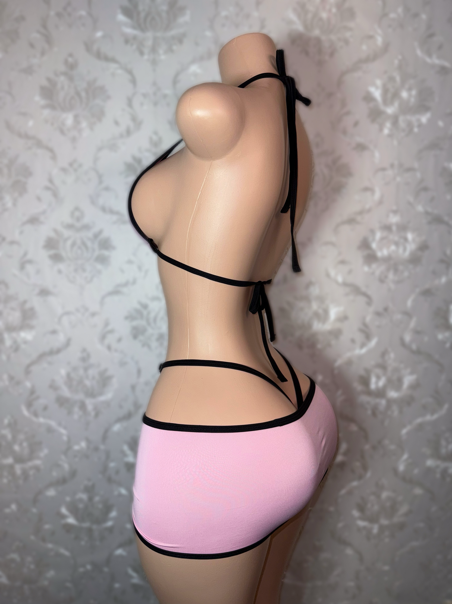 Alabama Barker 3 Piece Mini Skirt Set