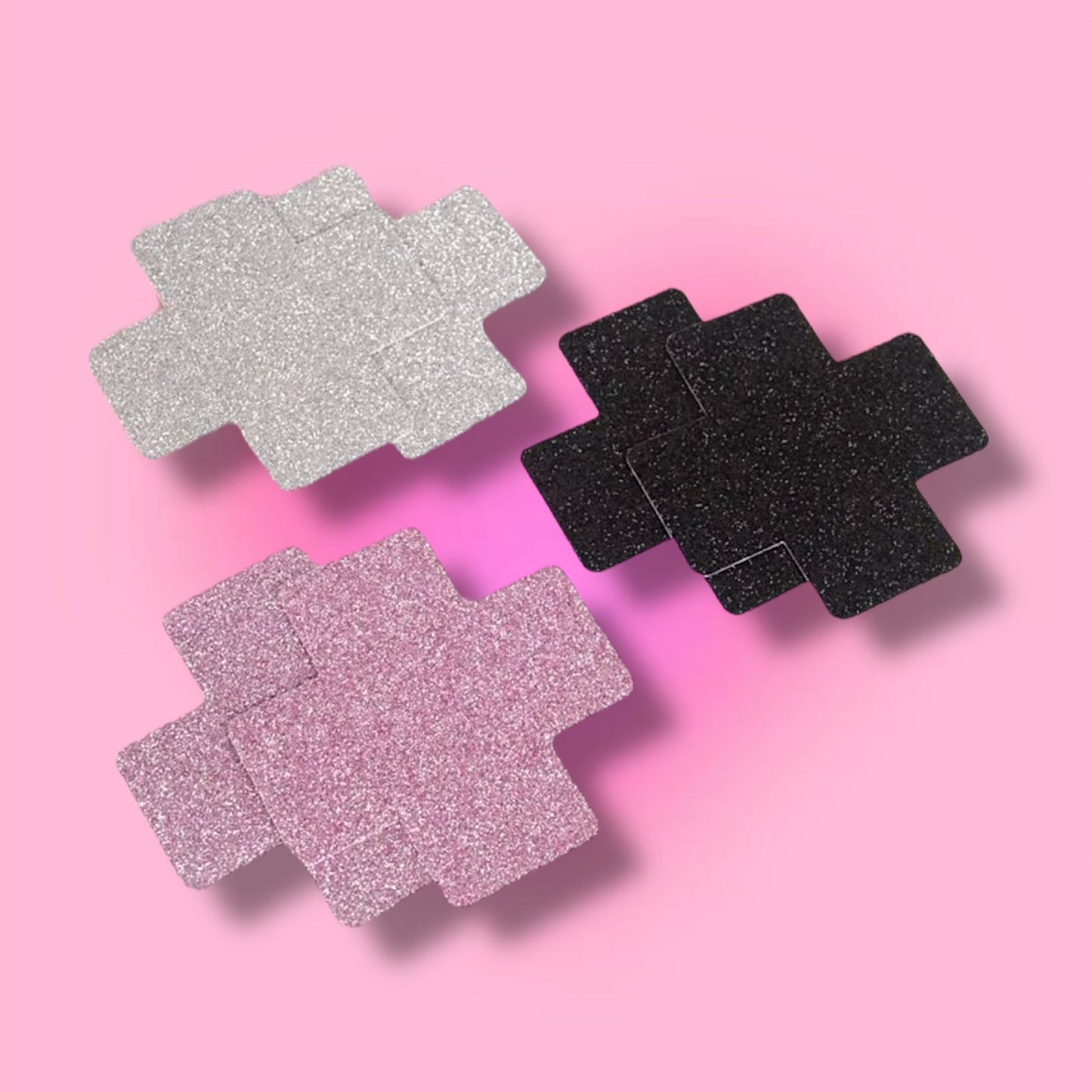 Cross Glitter Pasties