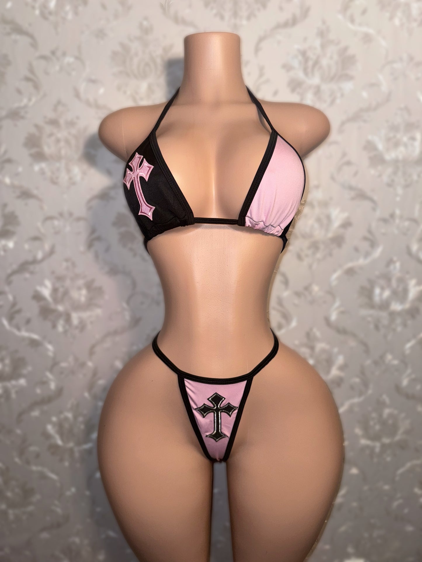 Alabama Barker 3 Piece Mini Skirt Set