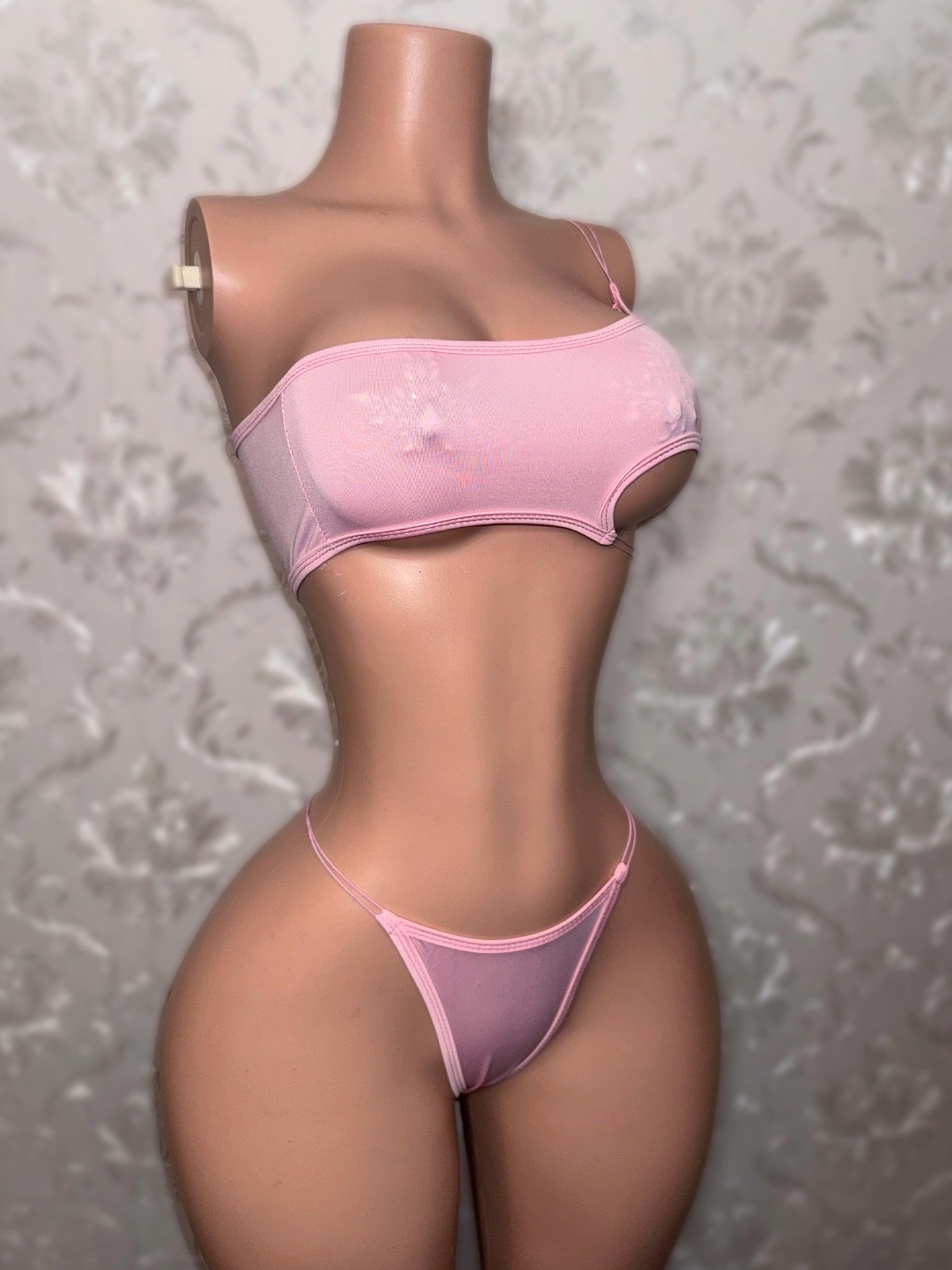 Mylk - 2 Piece Asymmetrical Bikini