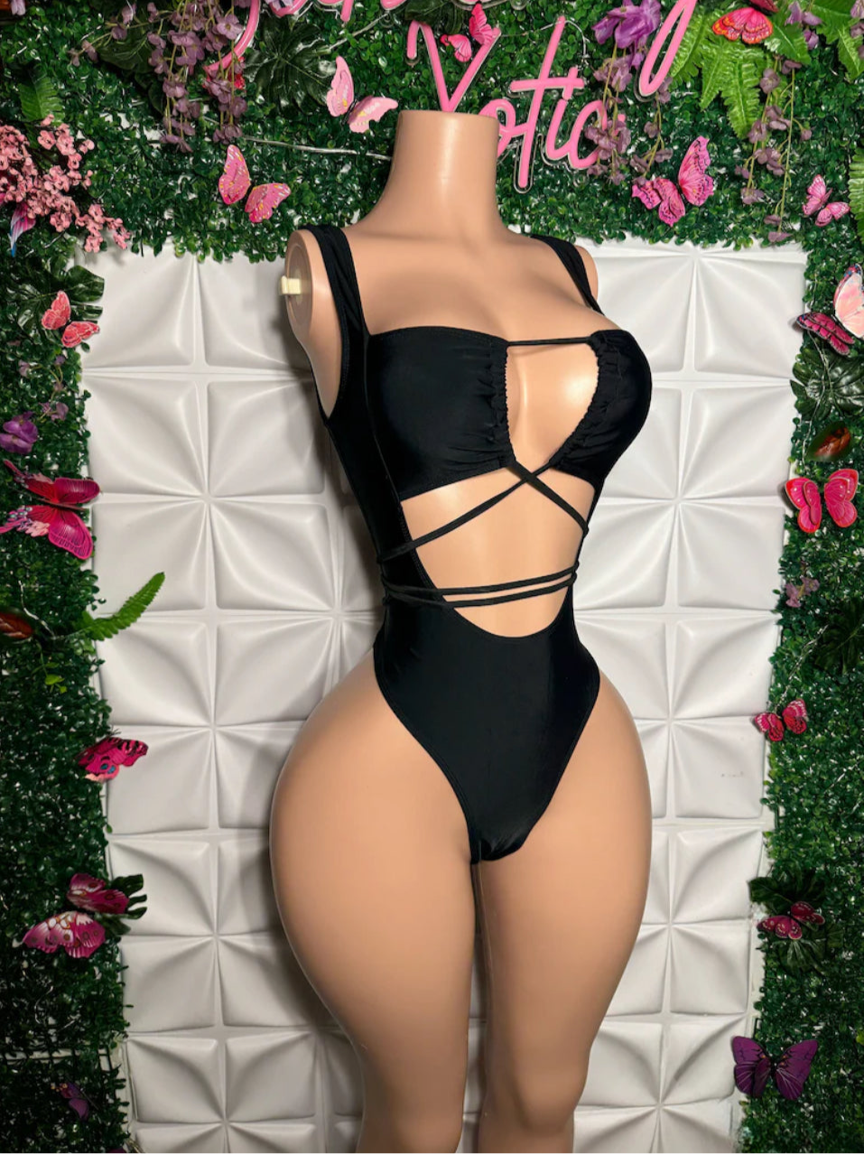 Soraya — Bottle Girl One Piece Includes Sarong