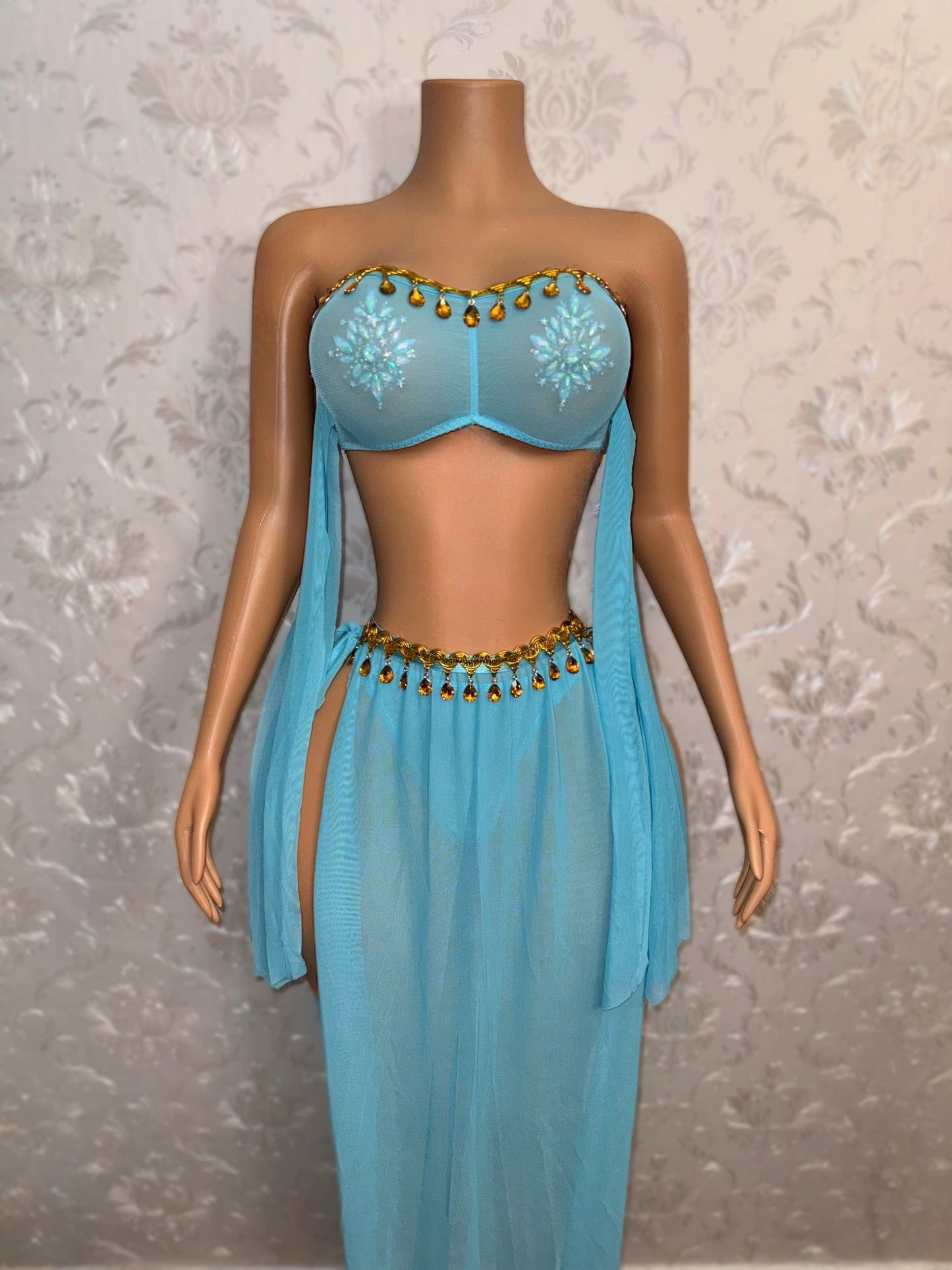 Princess Jasmine 3 Piece Set