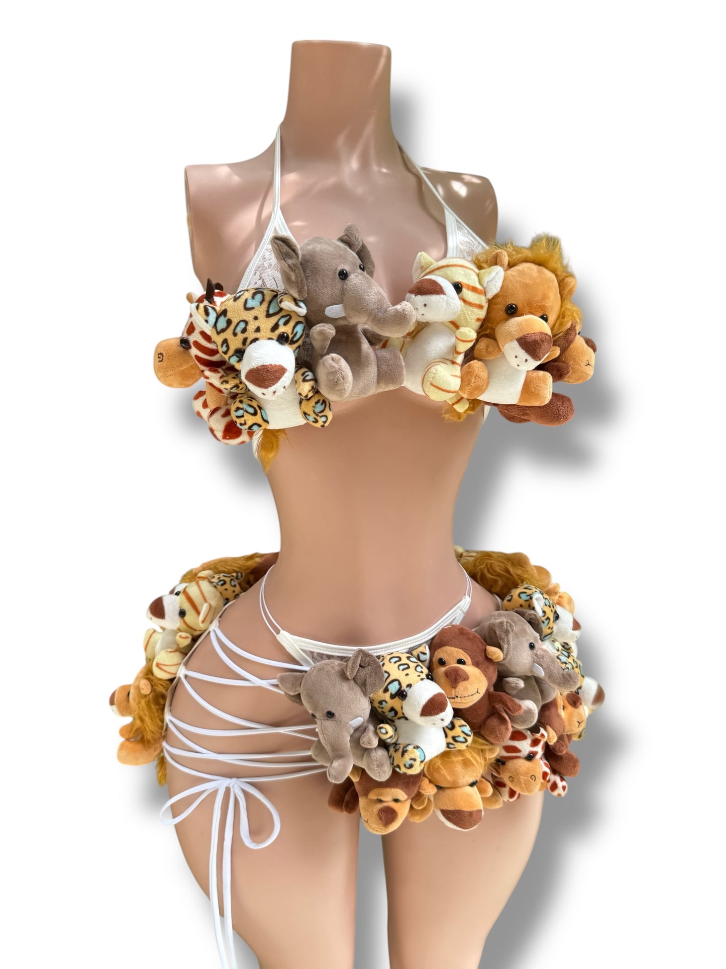 Jungle Princess — Safari Plush 3 Piece Set Fits XS-M